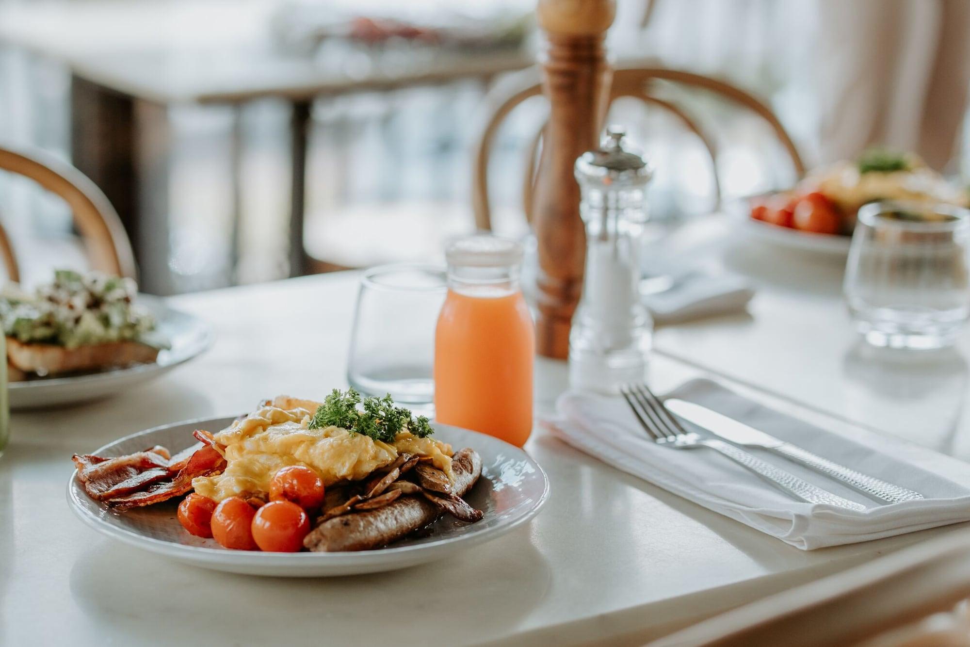 Restaurant The Bronte Boutique Hotel