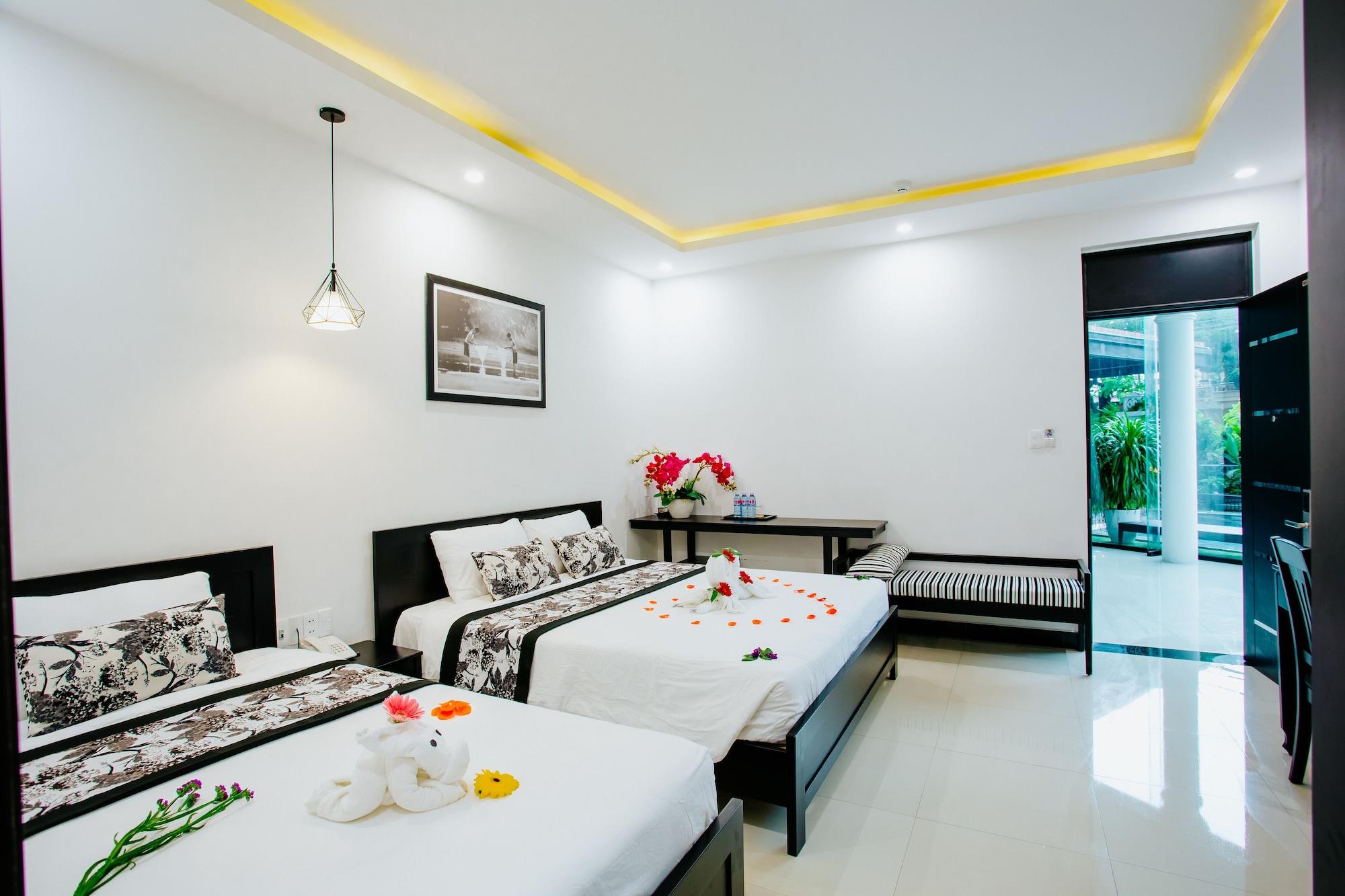 Habitación Hoianation Villas Hotel
