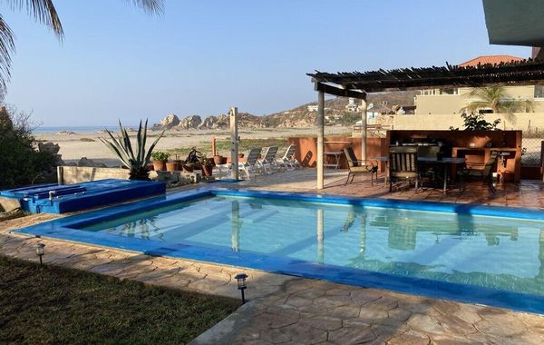 Beachfront Villa C/W Private Pool 3BR/3.5 BA on Secluded Beach - Hoteles mejor calificados en Huatulco, Oaxaca