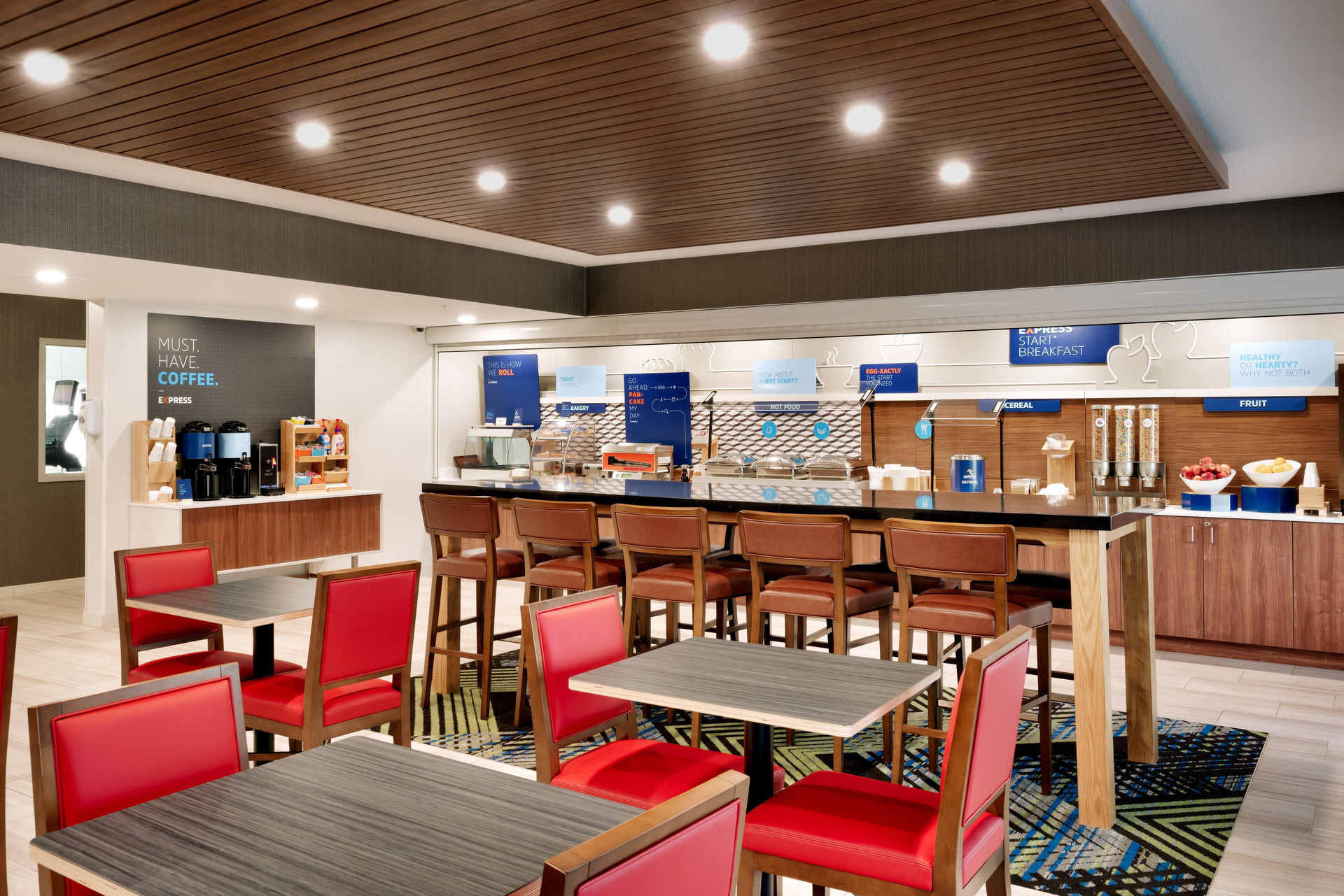 Restaurant Holiday Inn Express Mitchell by IHG