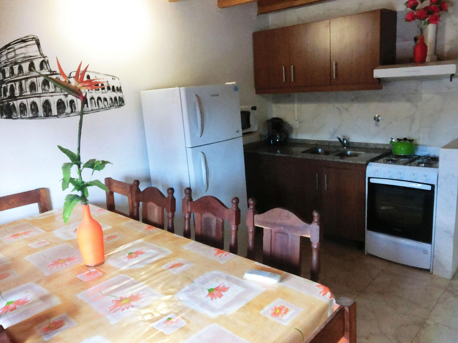 Equipamiento de Habitación Complejo Le Tre Rondini