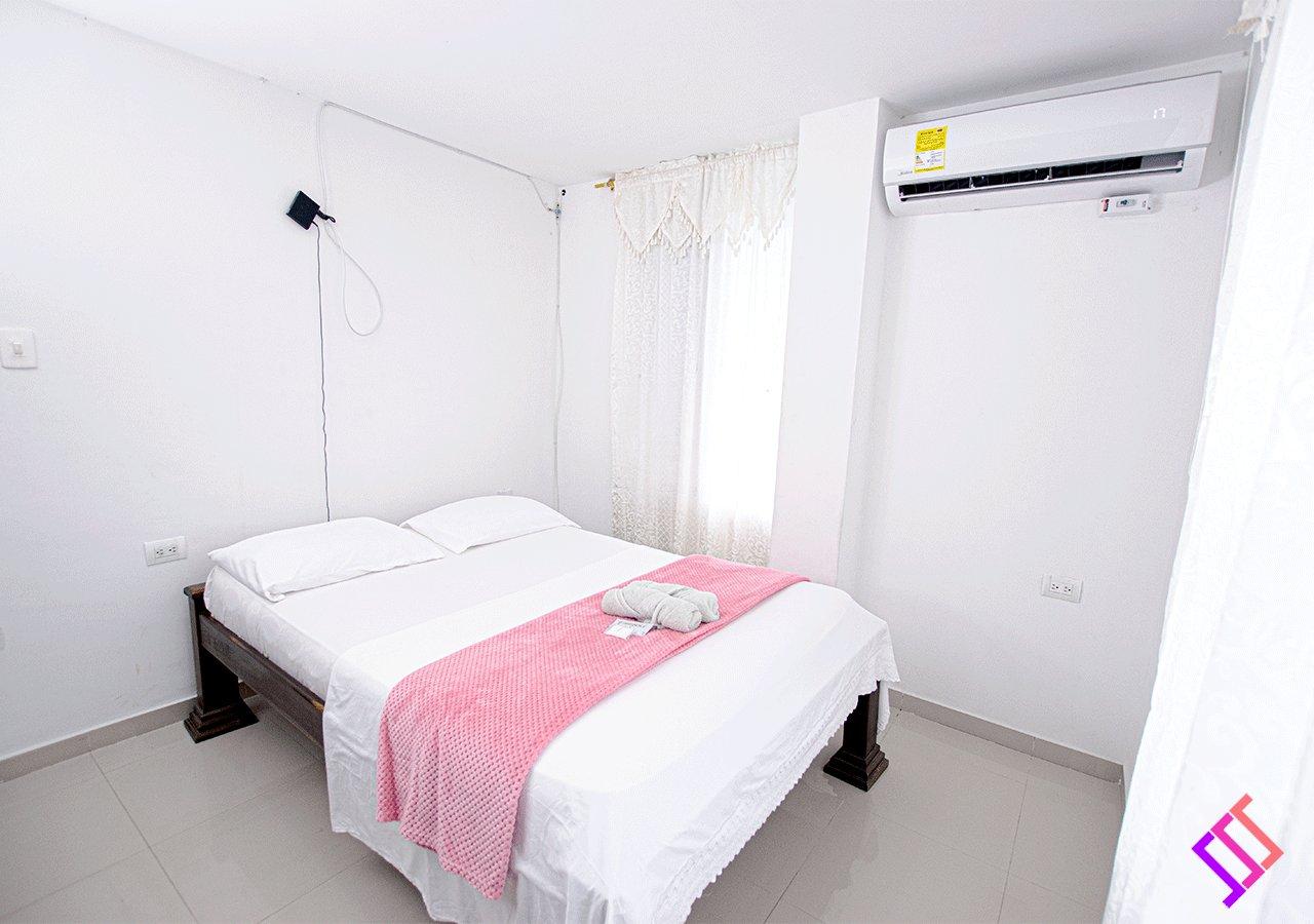 Habitación Hermoso Apartamento Cerca al Rio Guatapurí