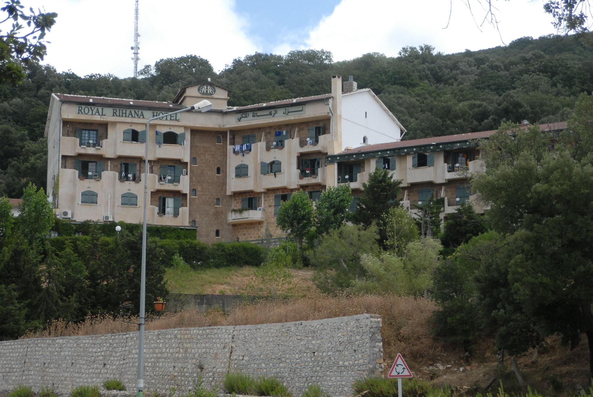 Vista Exterior Royal Rihana Hotel