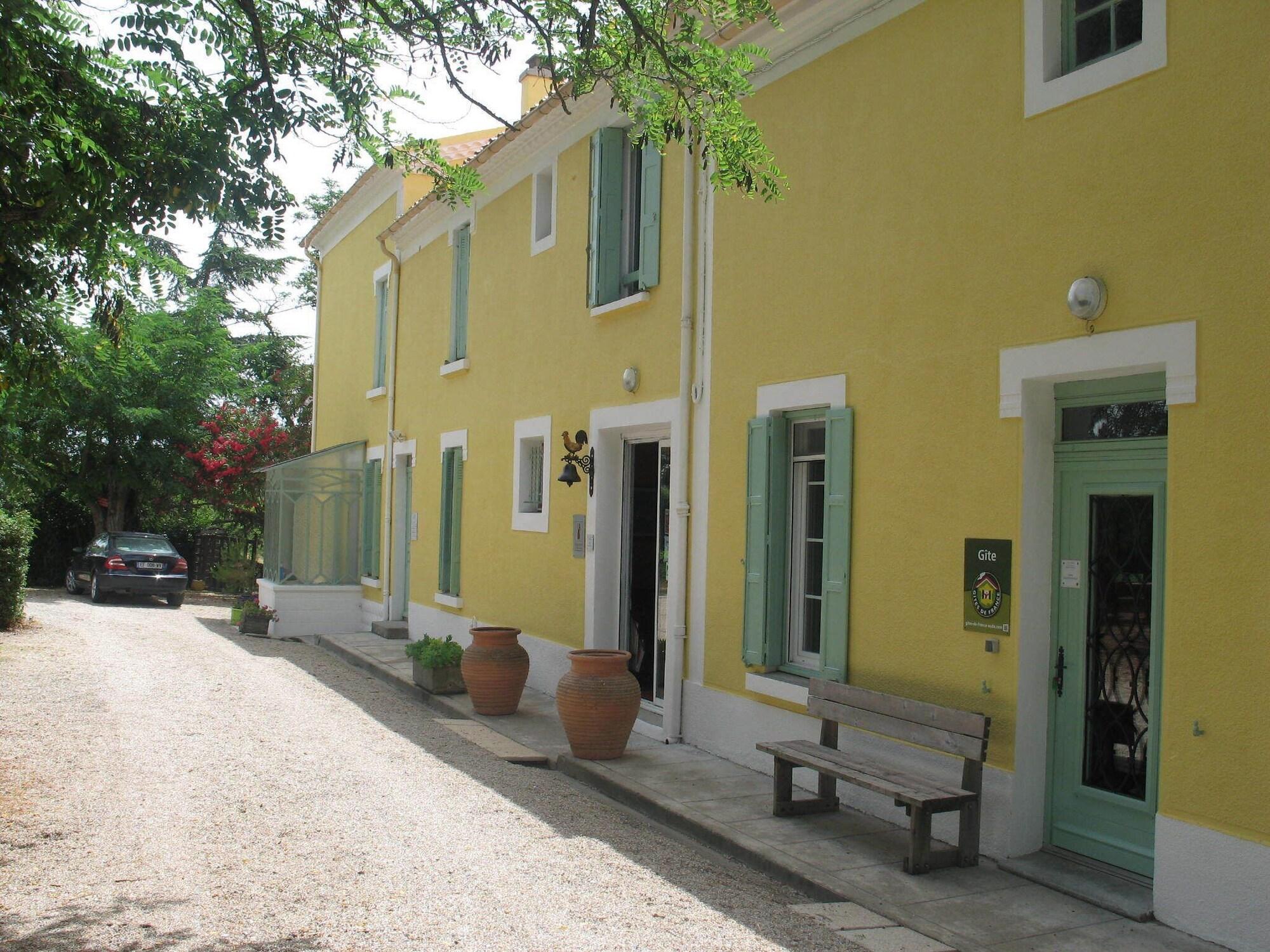 Vista Exterior Domaine du Siestou Wine Resort & Spa
