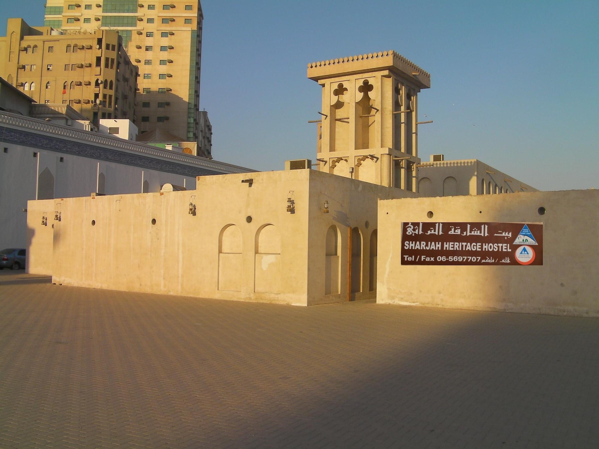 Vista Exterior Sharjah Heritage Youth Hostel