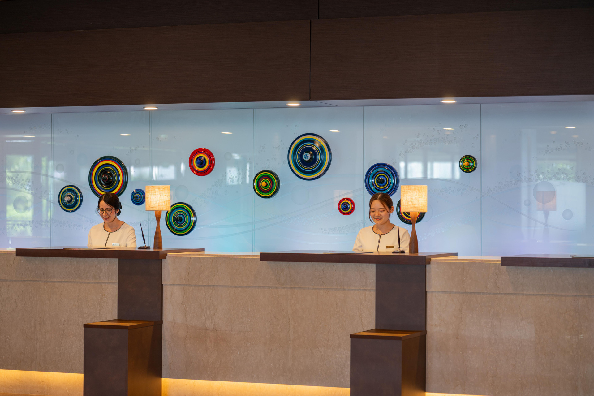 Vista Lobby Grand Mercure Lake Biwa Resort & Spa