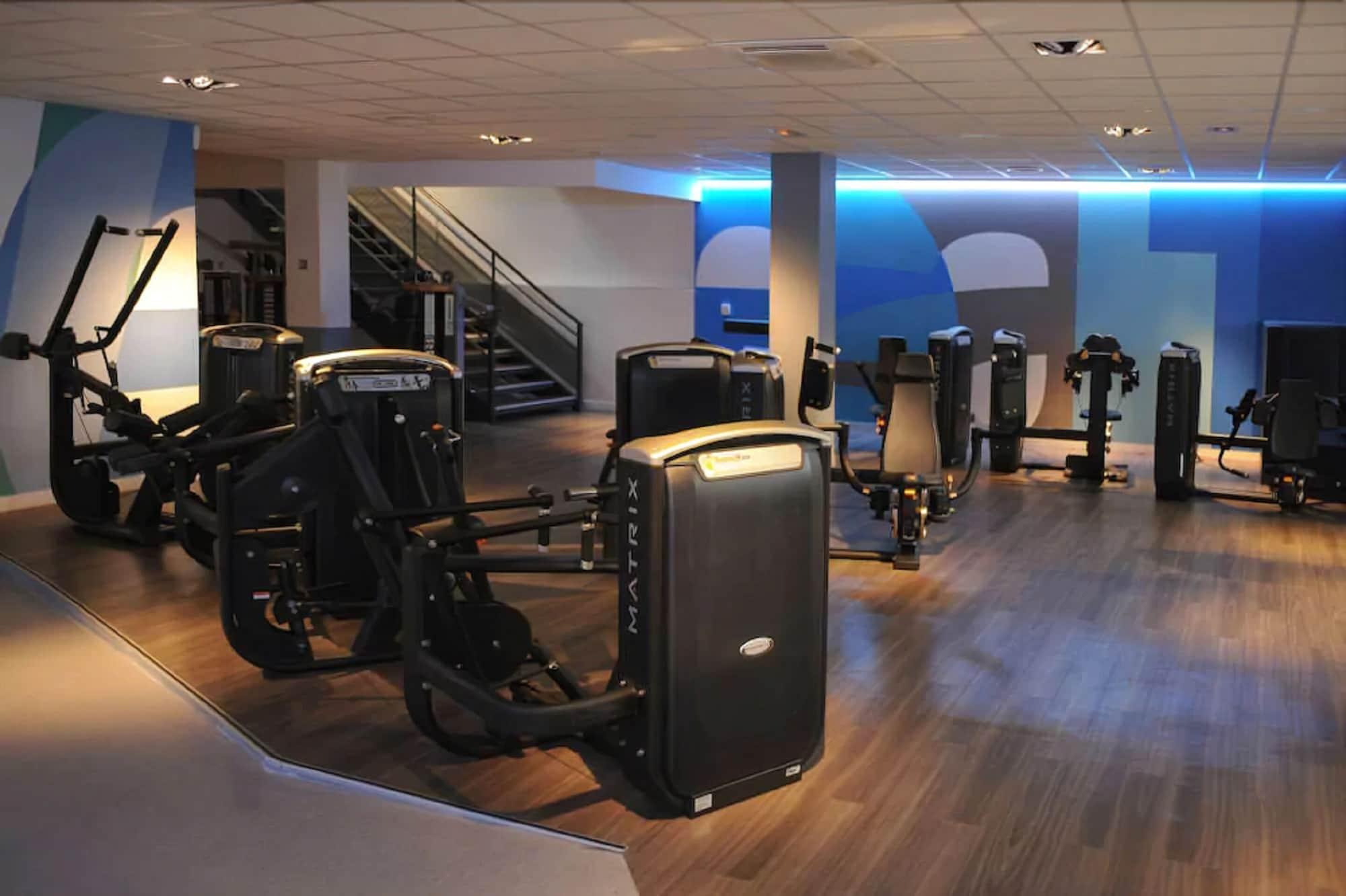 Gimnasio Hôtel Poussin