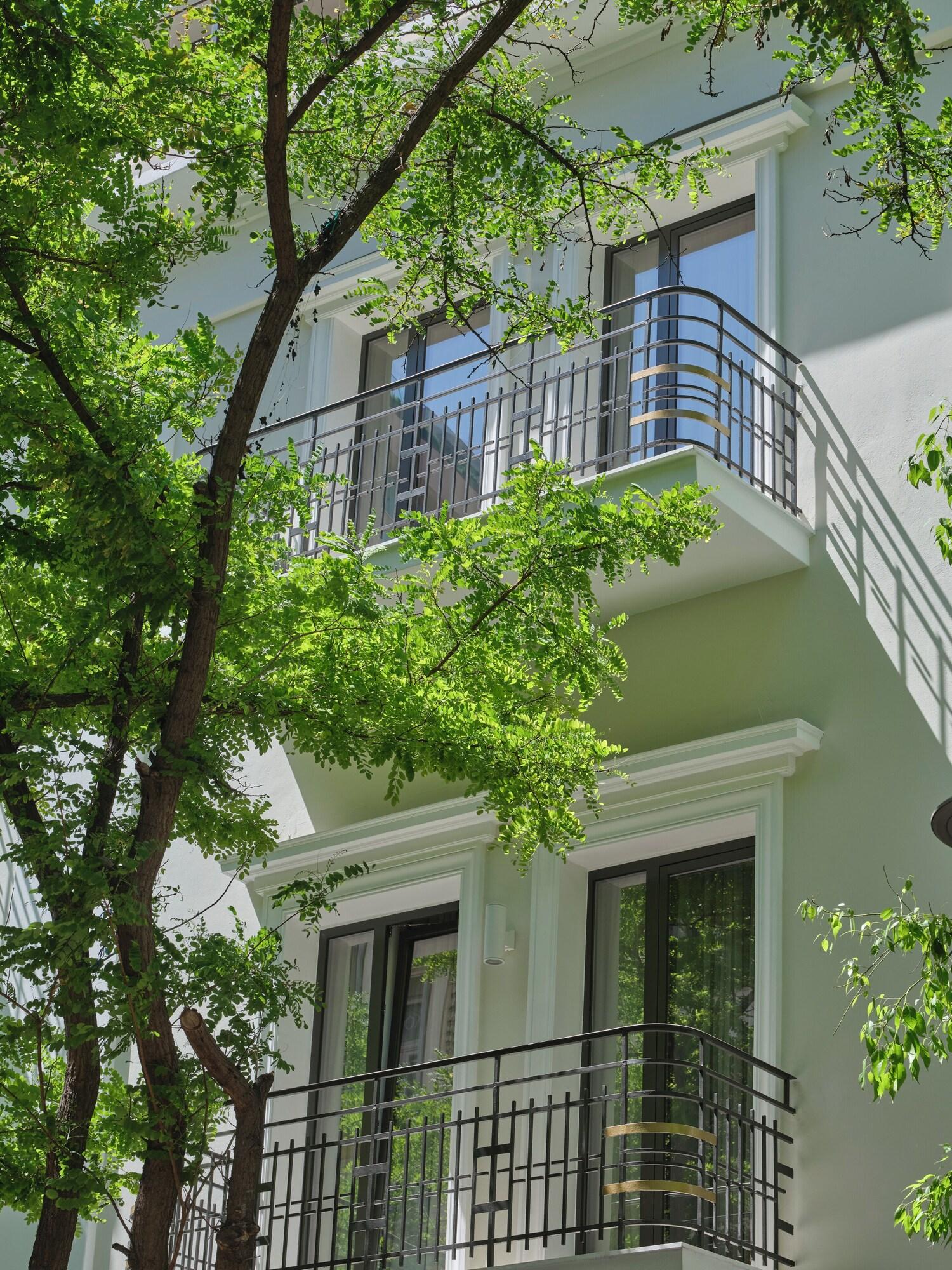 Vista Exterior Astikon House