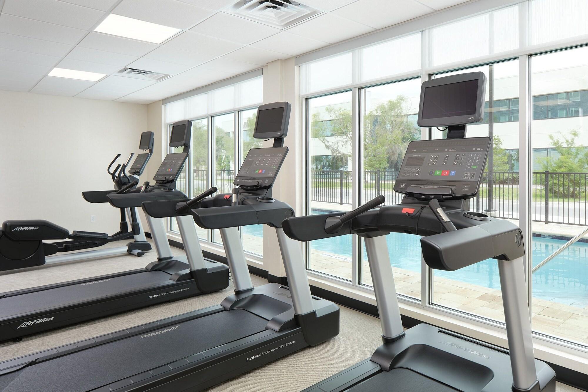 Gimnasio SpringHill Suites by Marriott Jacksonville Baymeadows