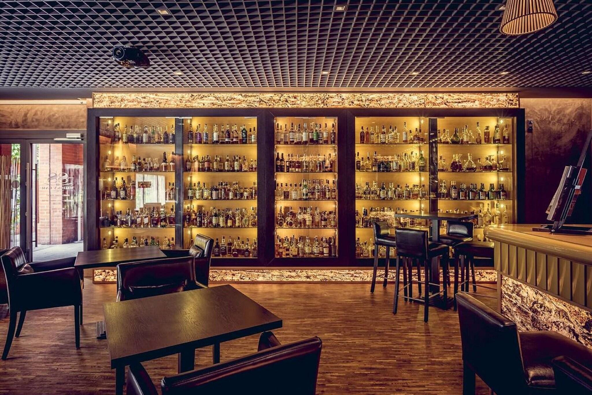 Bar/Salón City Park Hotel & Residence