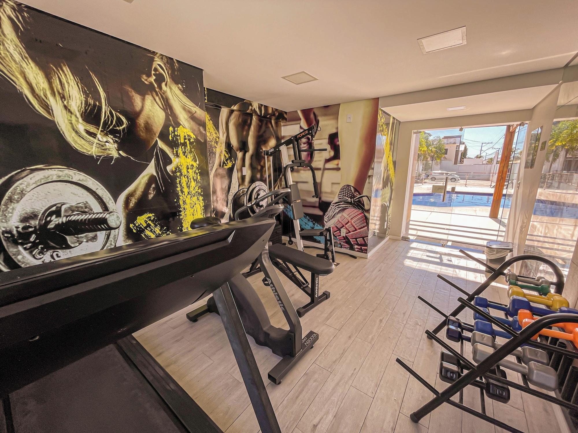 Gimnasio Hotel Encantos De Itaperapuã