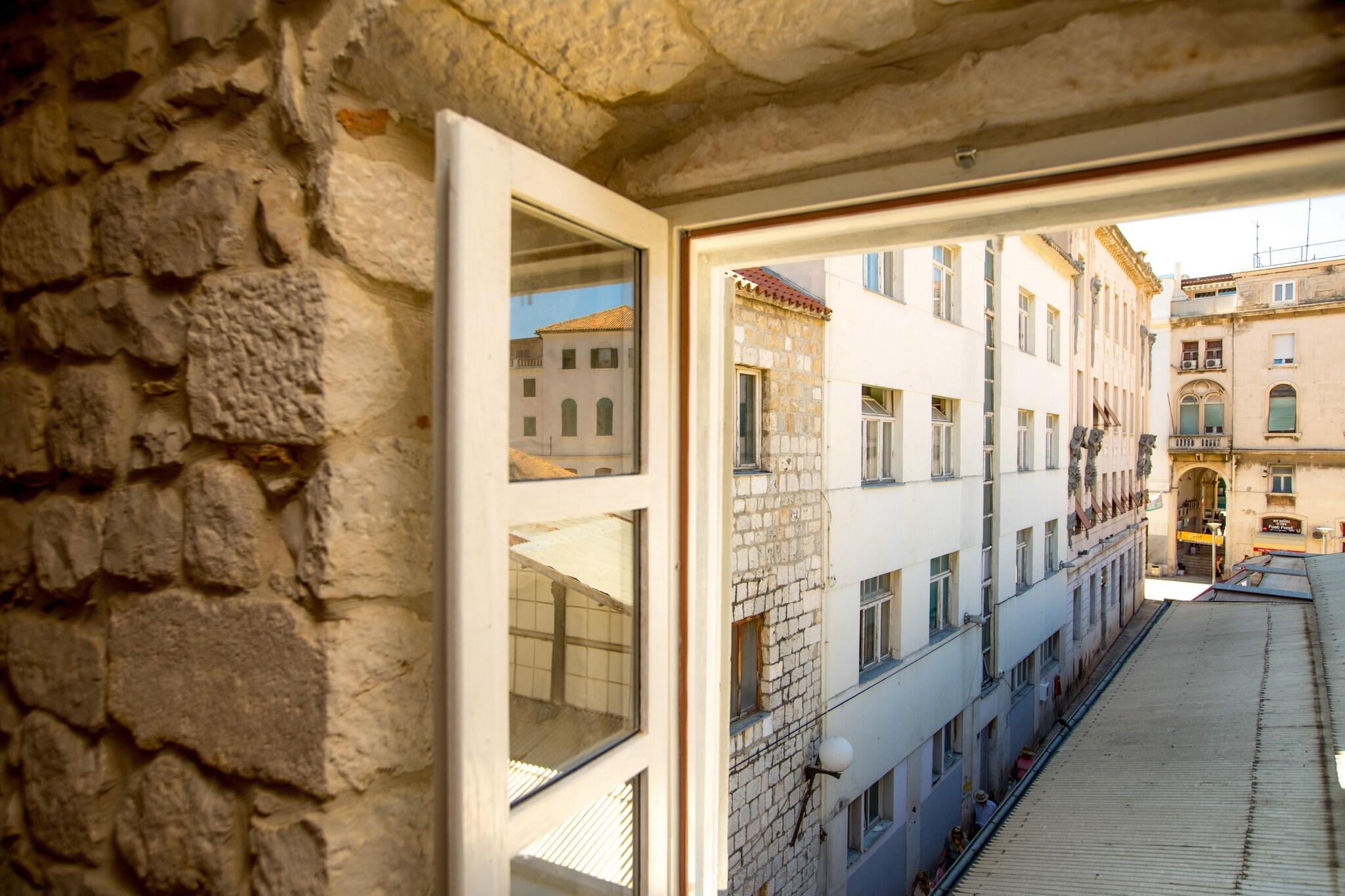 Vista Exterior Spalato Luxury Rooms