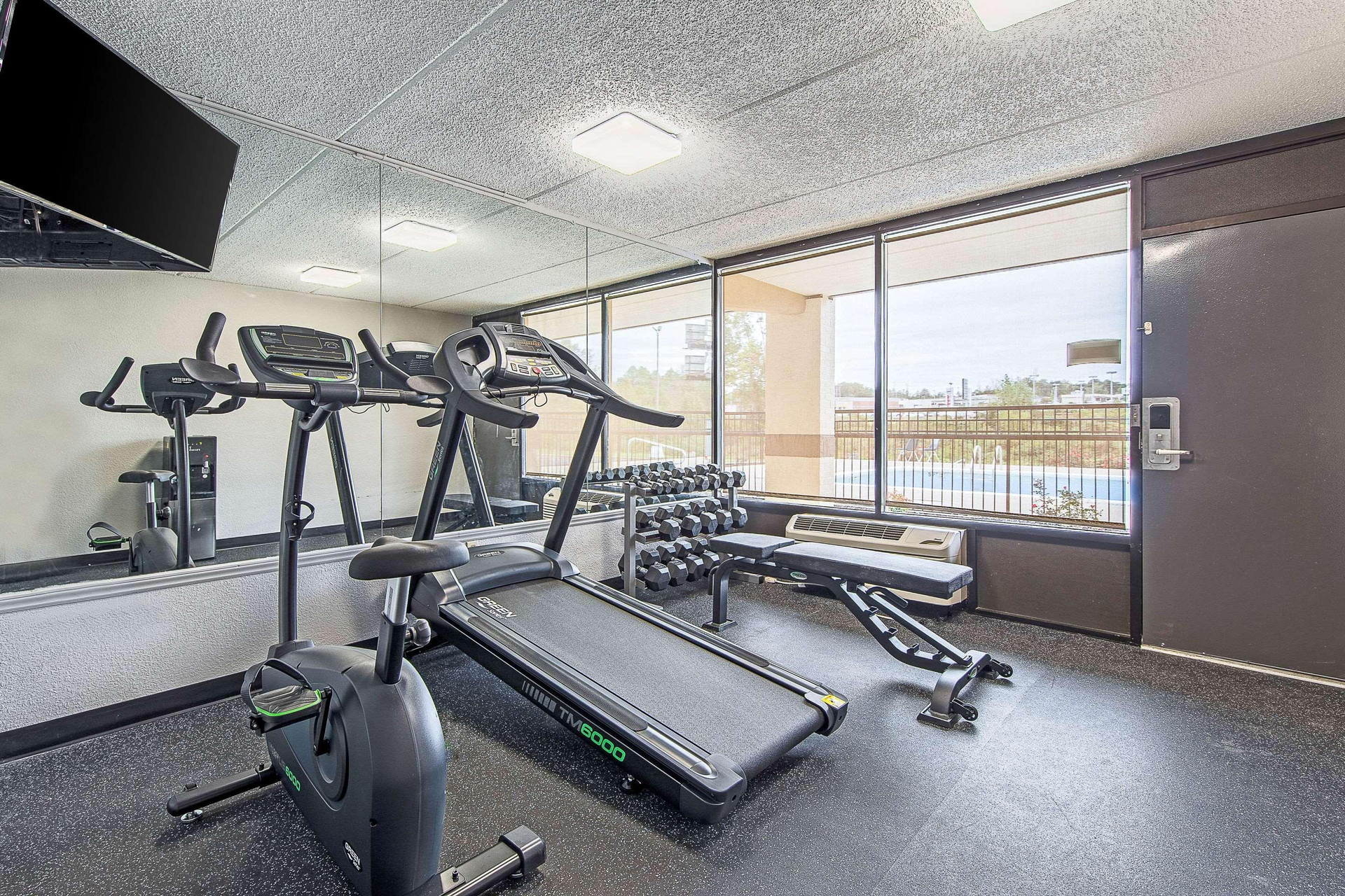 Gimnasio Quality Inn Forest City