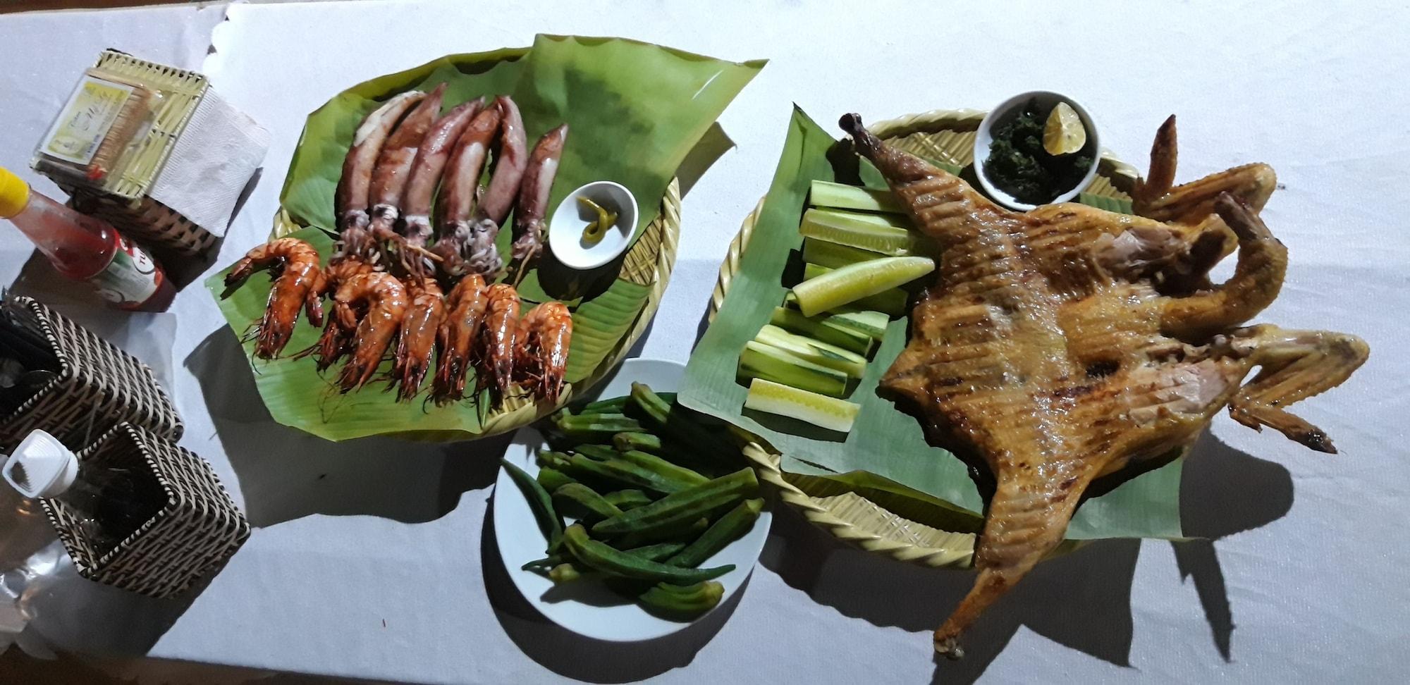 Restaurant Palafita bungalow