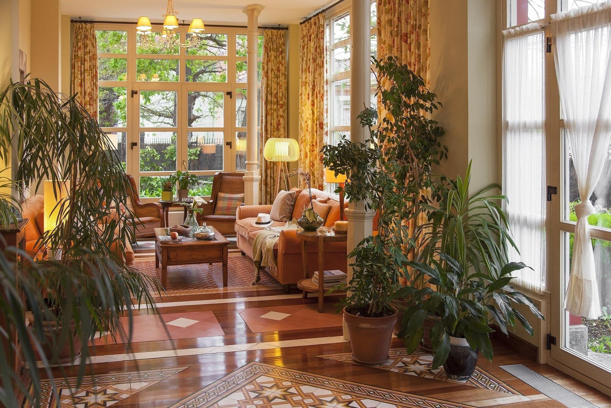 Vista Lobby Casona de la Paca