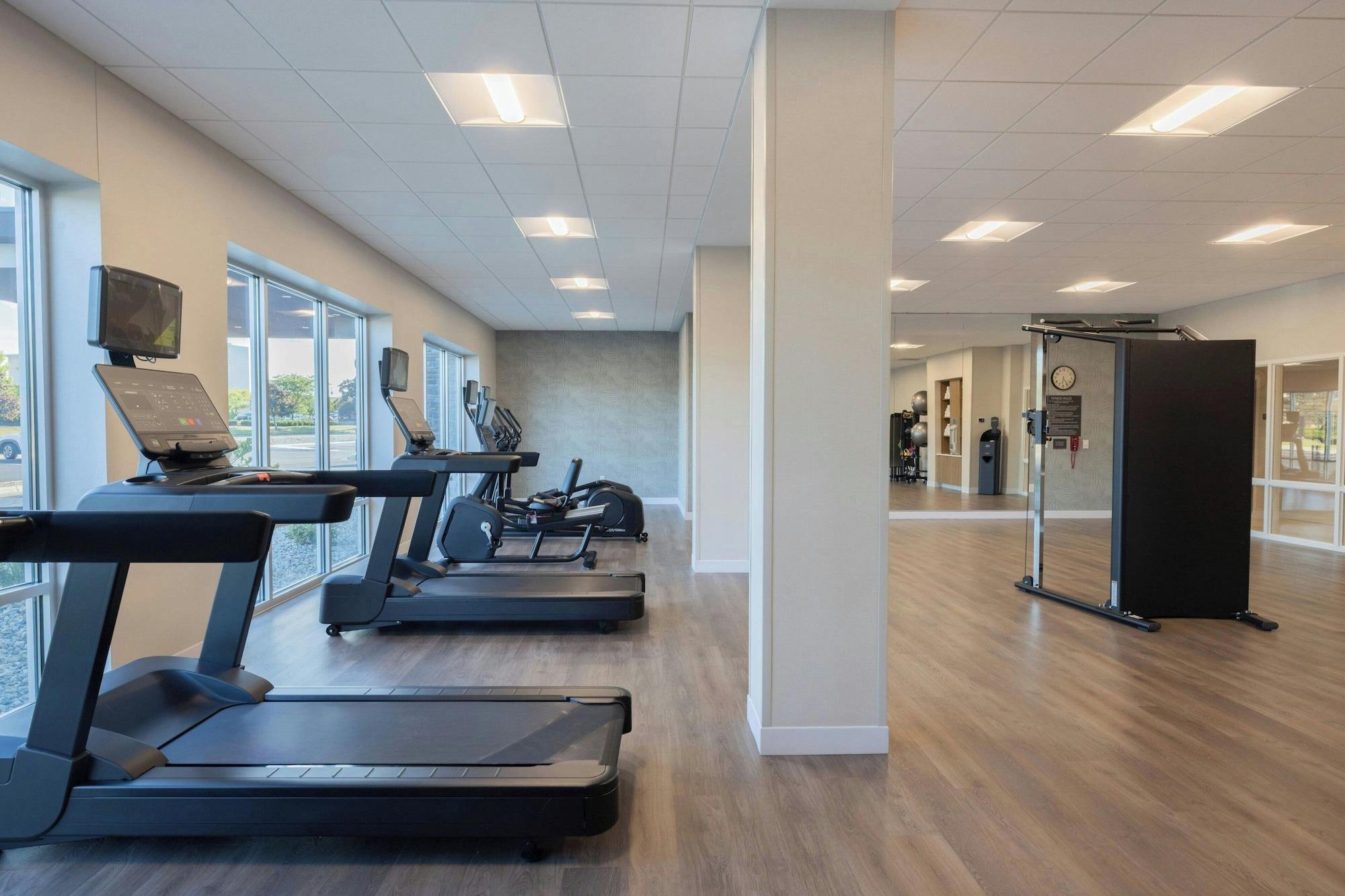 Gimnasio Fairfield Inn & Suites Dayton Beavercreek