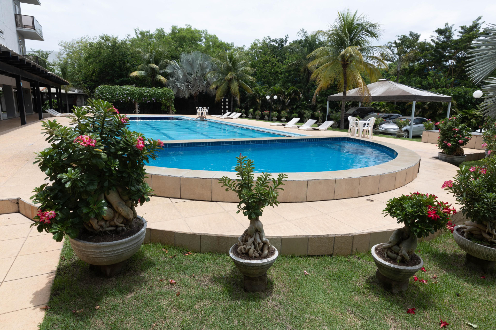 Vista Piscina Hits Pantanal Hotel Aeroporto