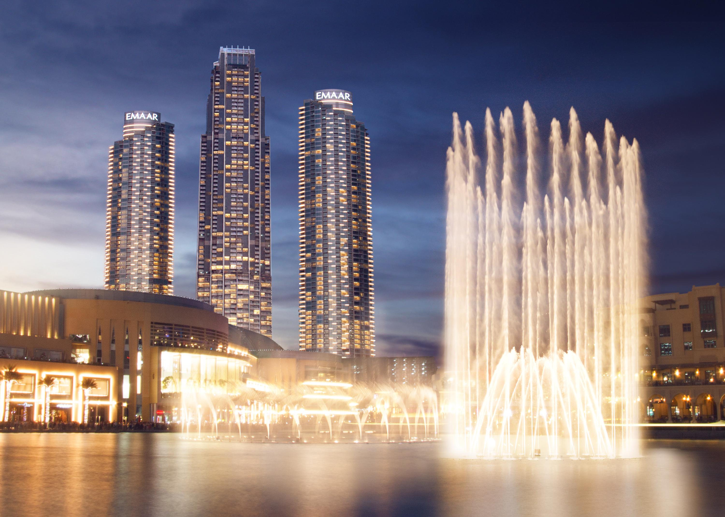 Vista Exterior Address Dubai Mall