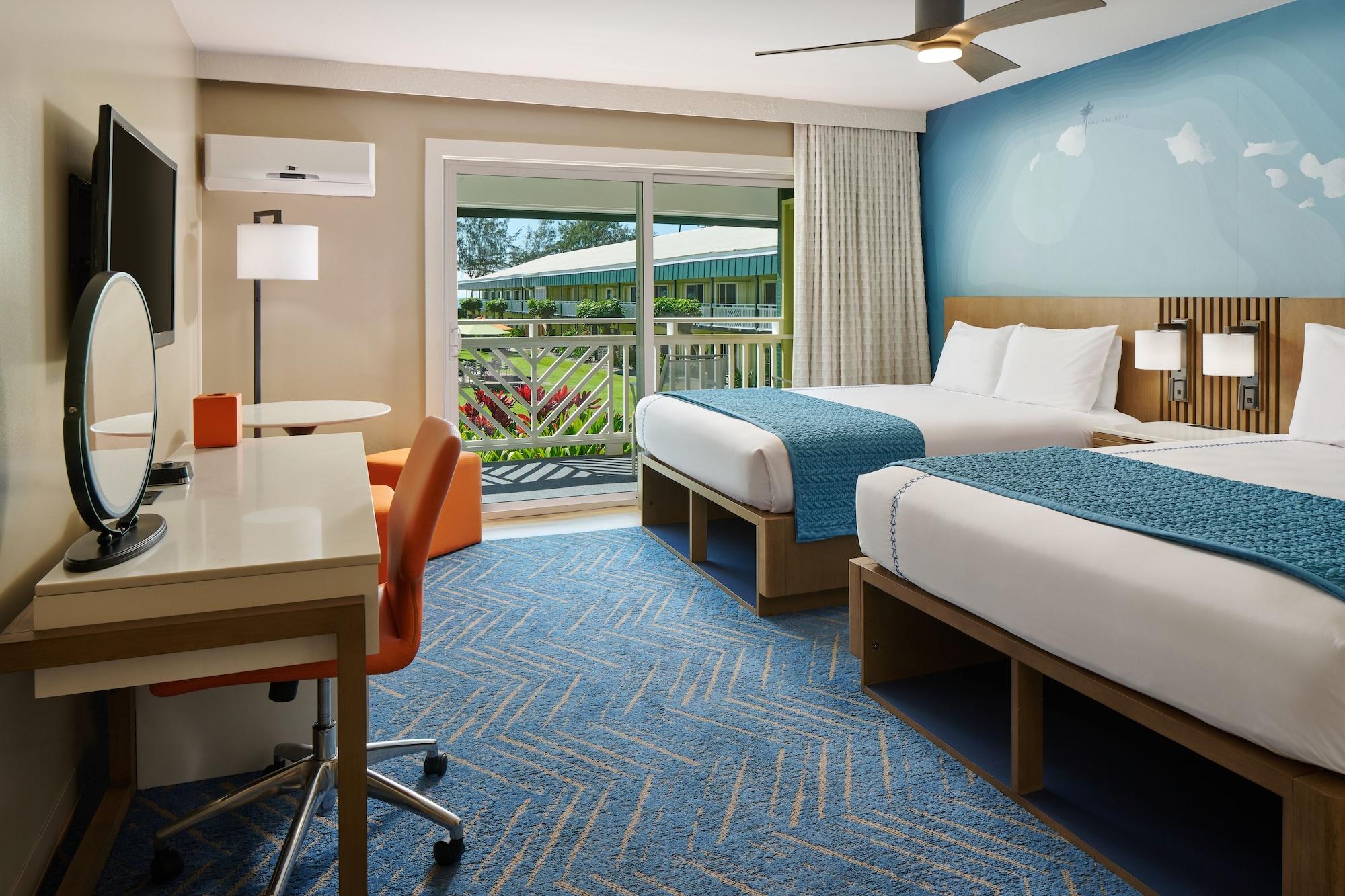 Habitación Kauai Shores Hotel