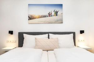 Alquiler Vacacional - Souterrain Apartment Flachau mit 2 Schlaf- und Badezimmer in Zentraler Lage