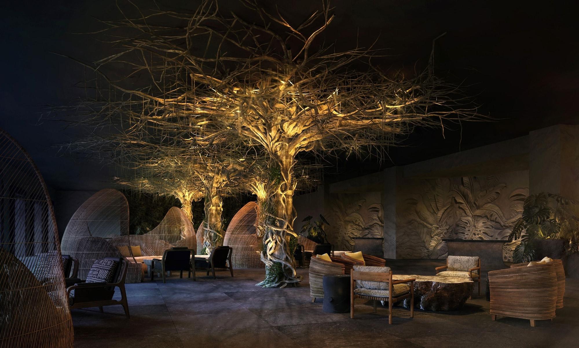 Vista Lobby Lopesan Caoba Lagoon Resort Spa & Casino - All Inclusive