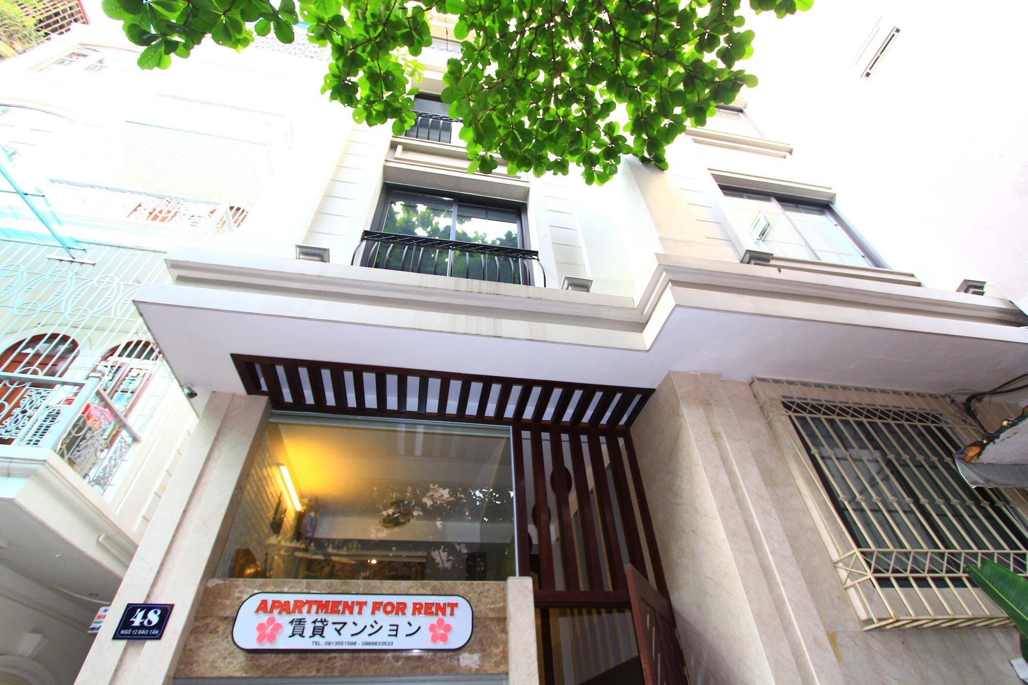 Vista Exterior Sumitomo 2 - 12 Dao Tan