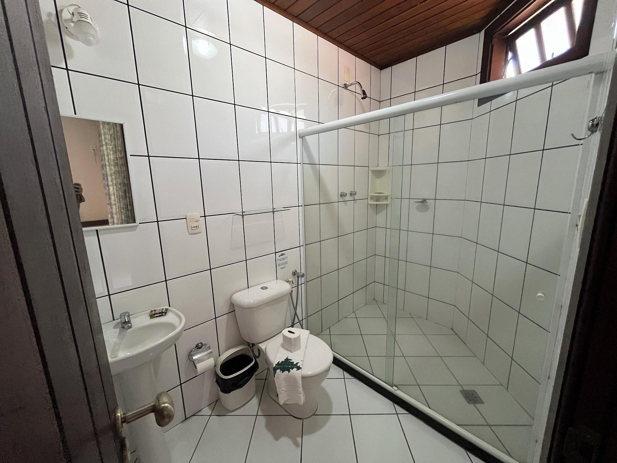 Equipamiento de Habitación Pousada Paraíso Ilha Grande