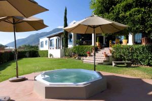 Arriendo temporal - ANANA Casa de los Sueños - Villa with Thermal Water and Views