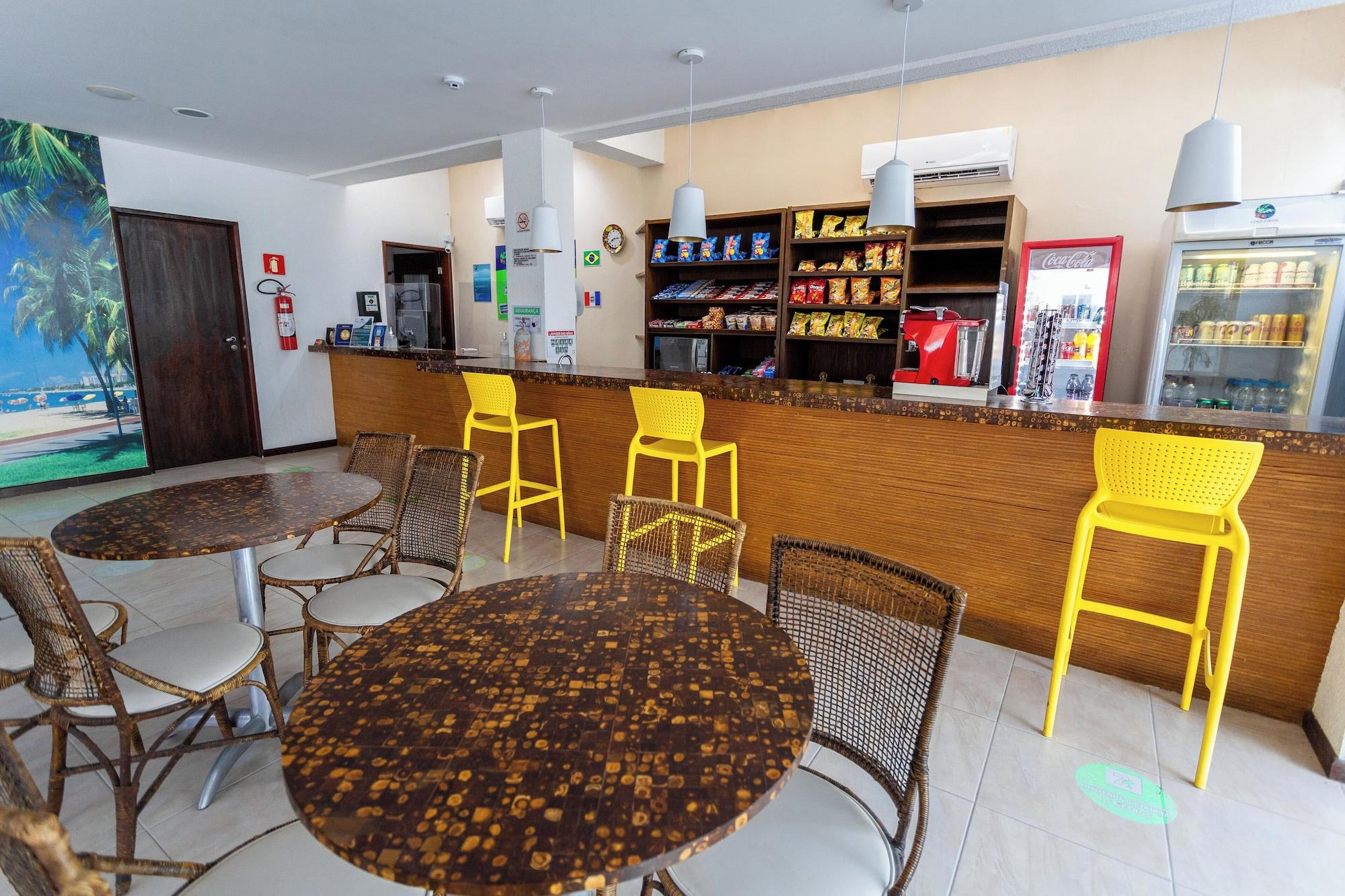 Vista Lobby Coqueiro Express Hotel