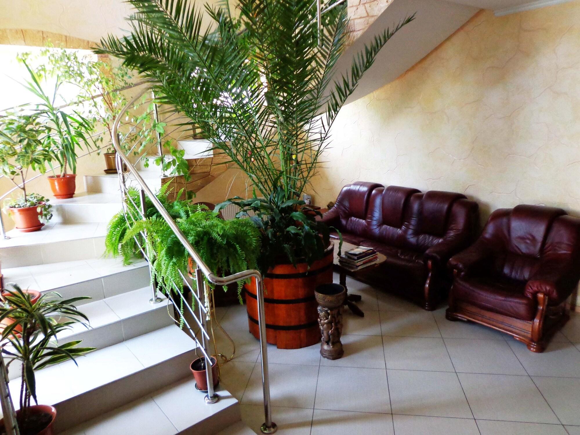 Vista Lobby Edem Hotel