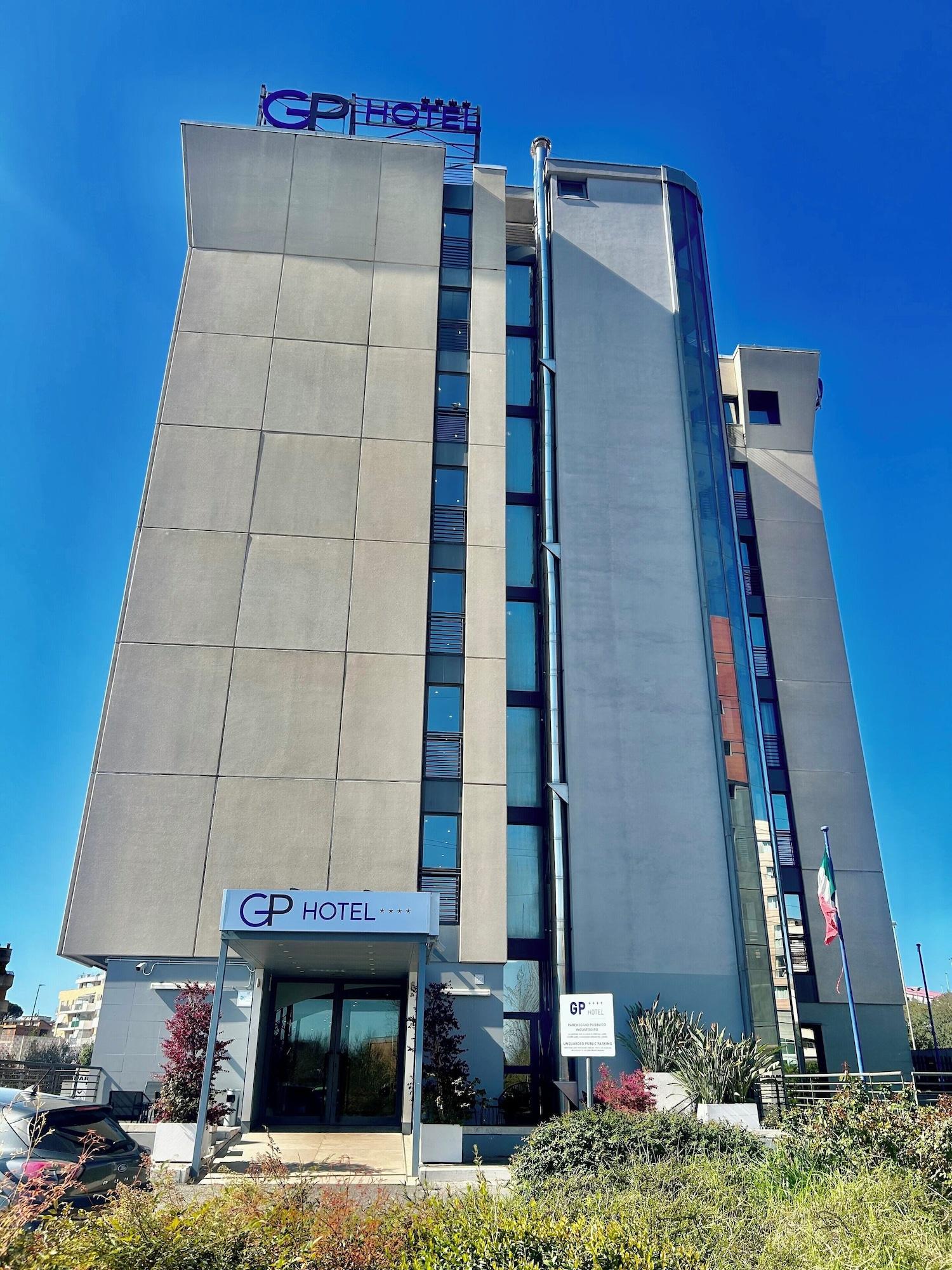 Vista Exterior GP Hotel
