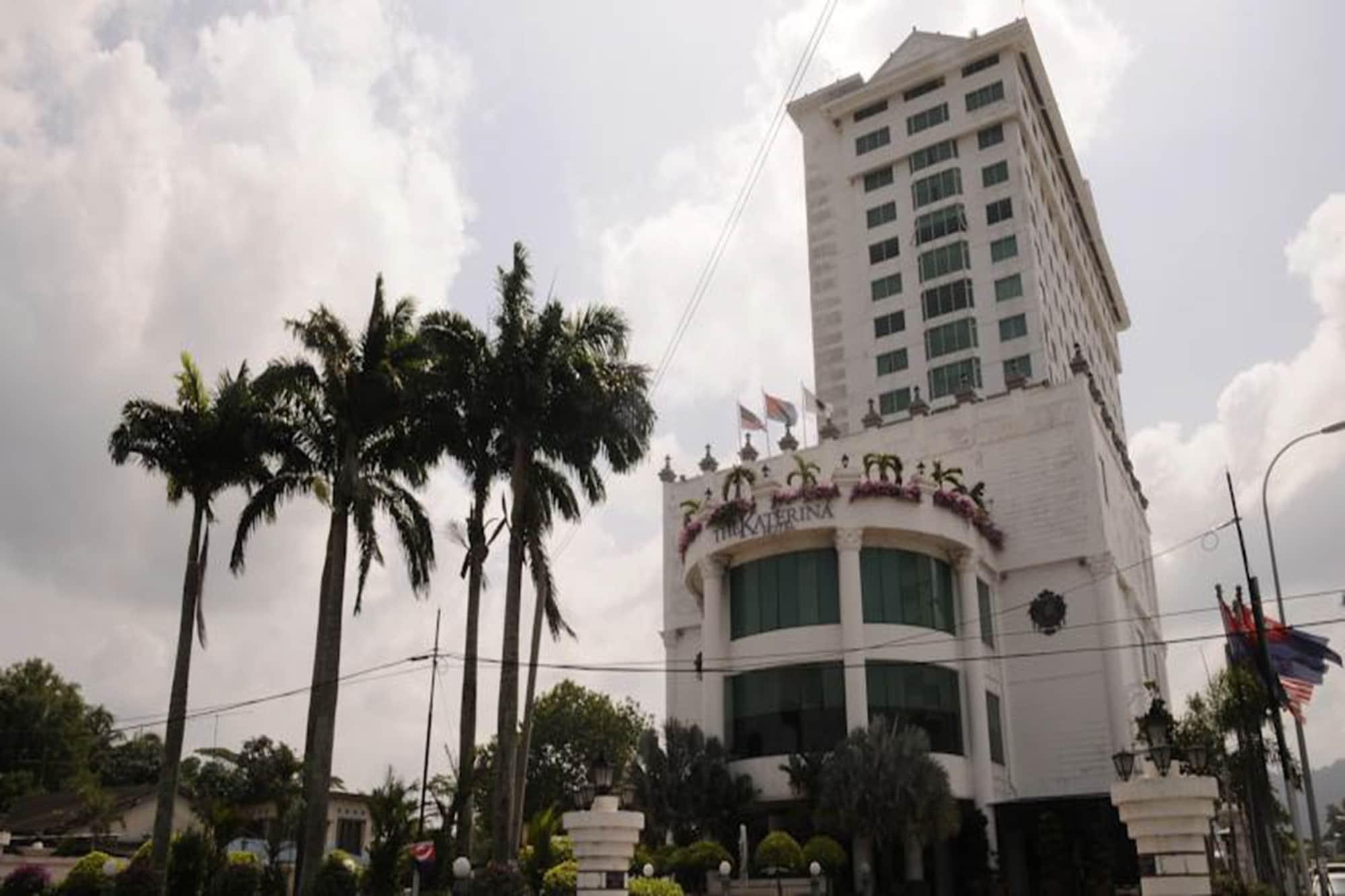 Vista Exterior The Katerina Hotel