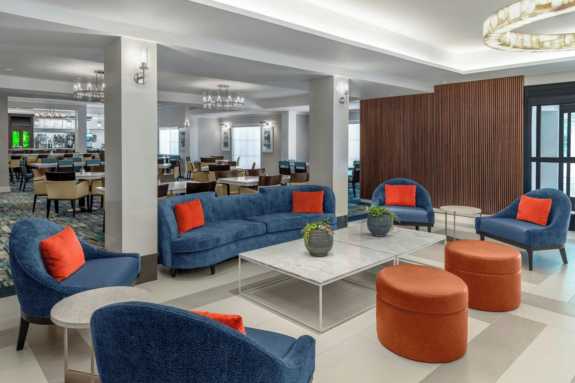 Vista Lobby Courtyard Palo Alto Los Altos