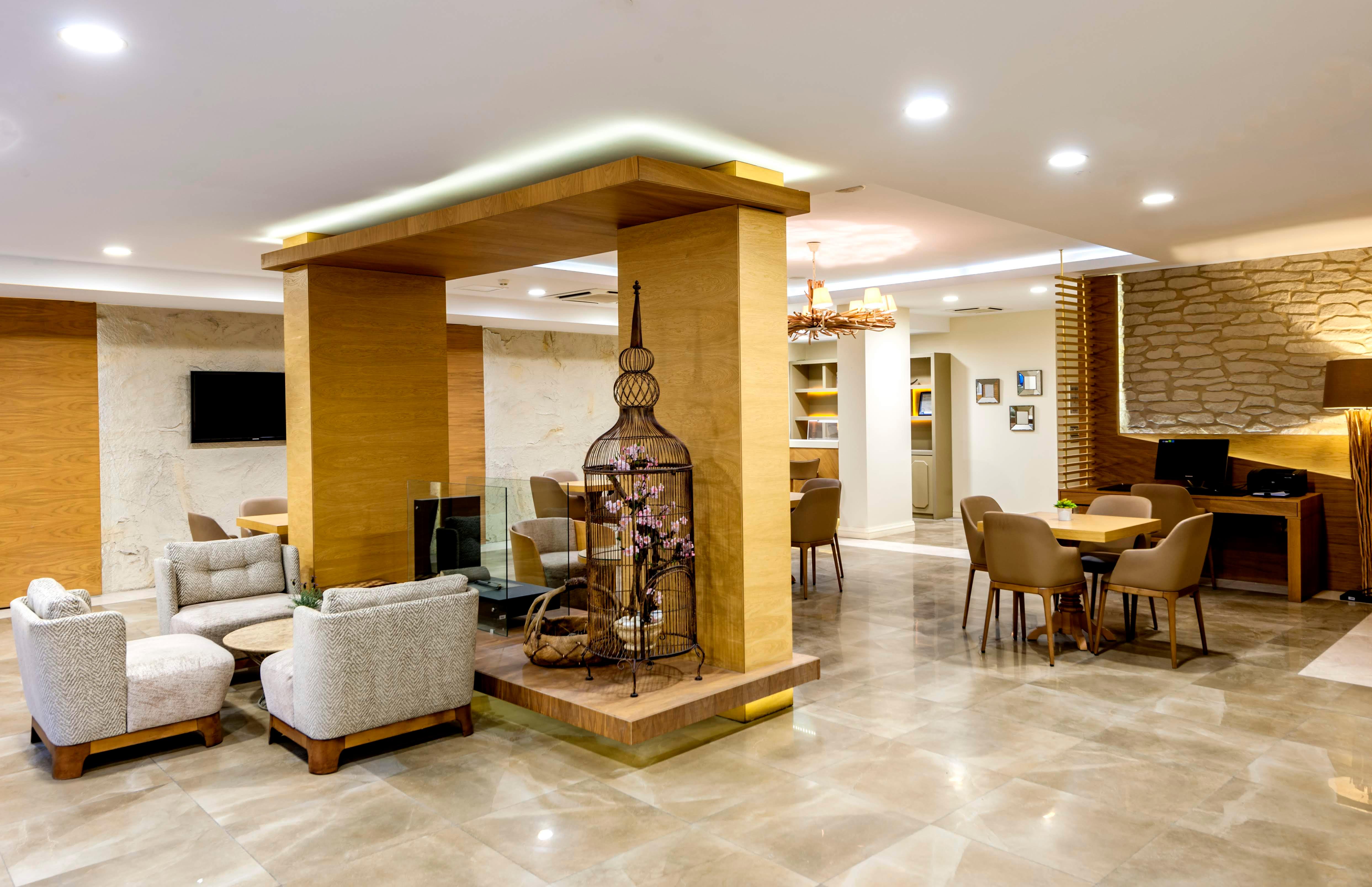 Vista Lobby Hotel Yasmak Sultan
