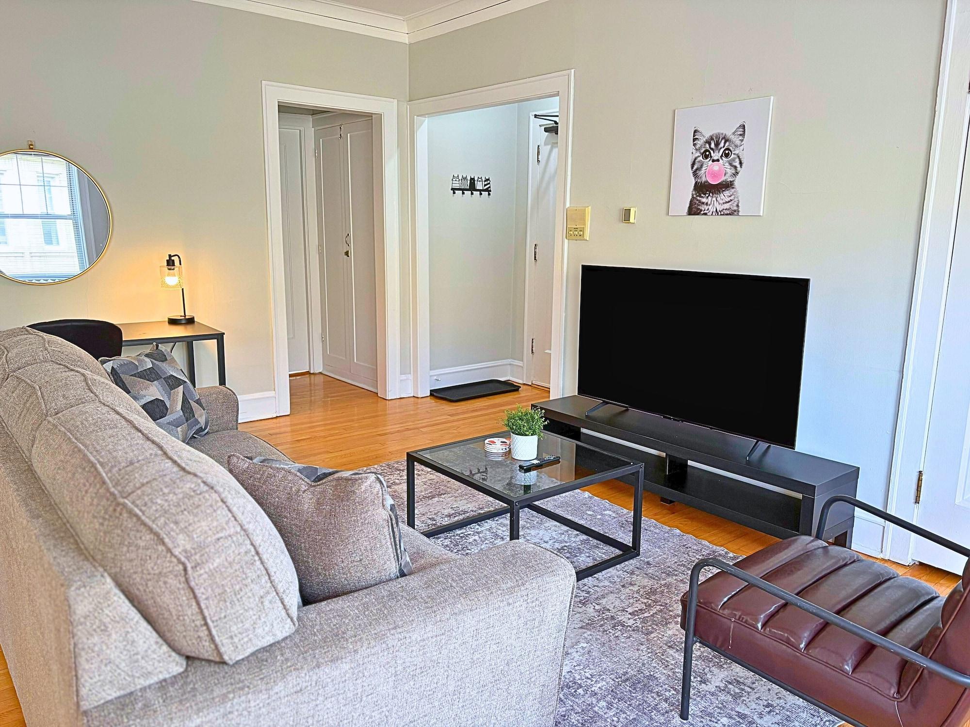 Comodidades del Alojamiento Charming 1BR in Evanston - Hinman B3