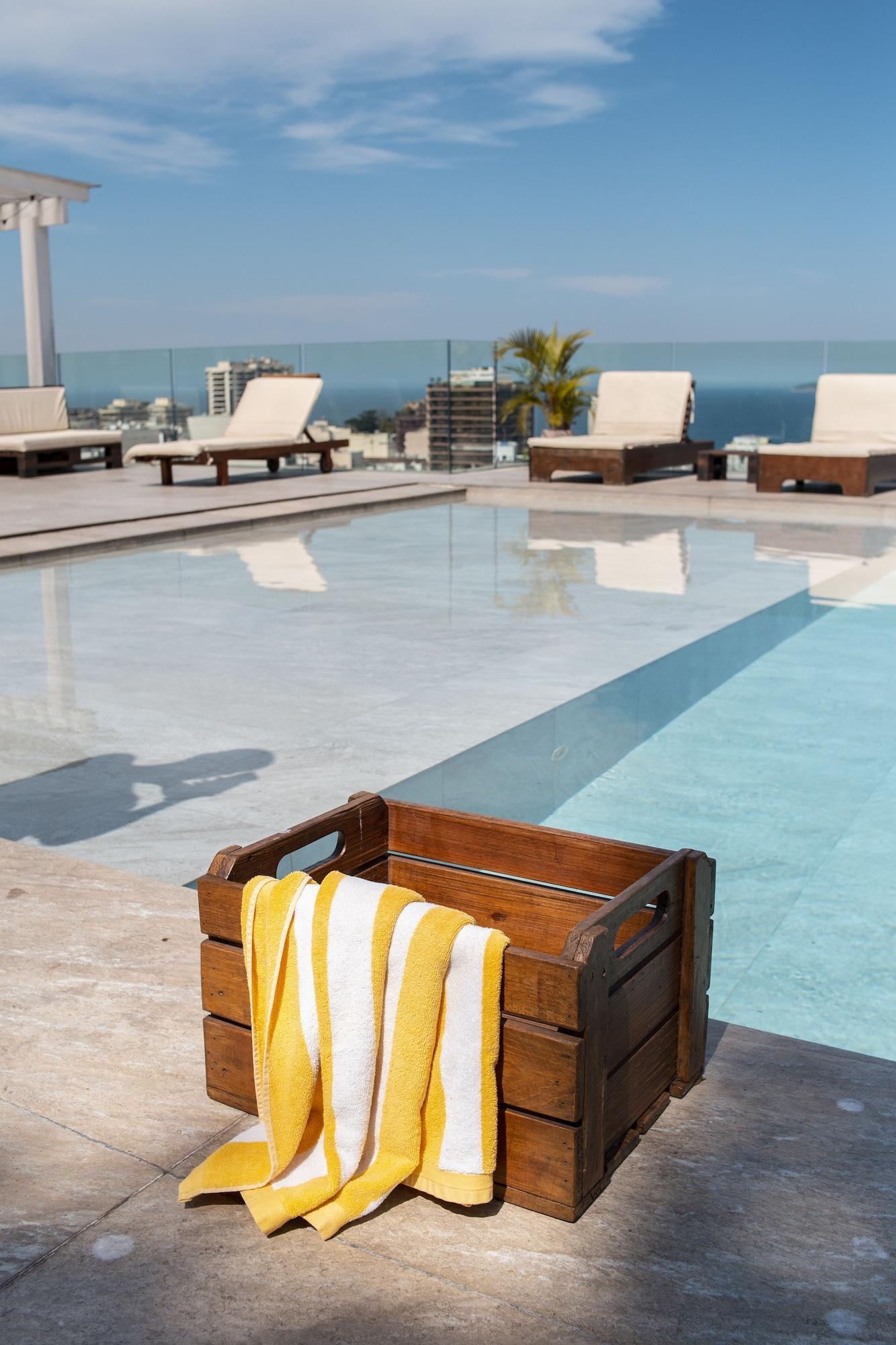 Vista Piscina L'homme de Rio Boutique Hotel