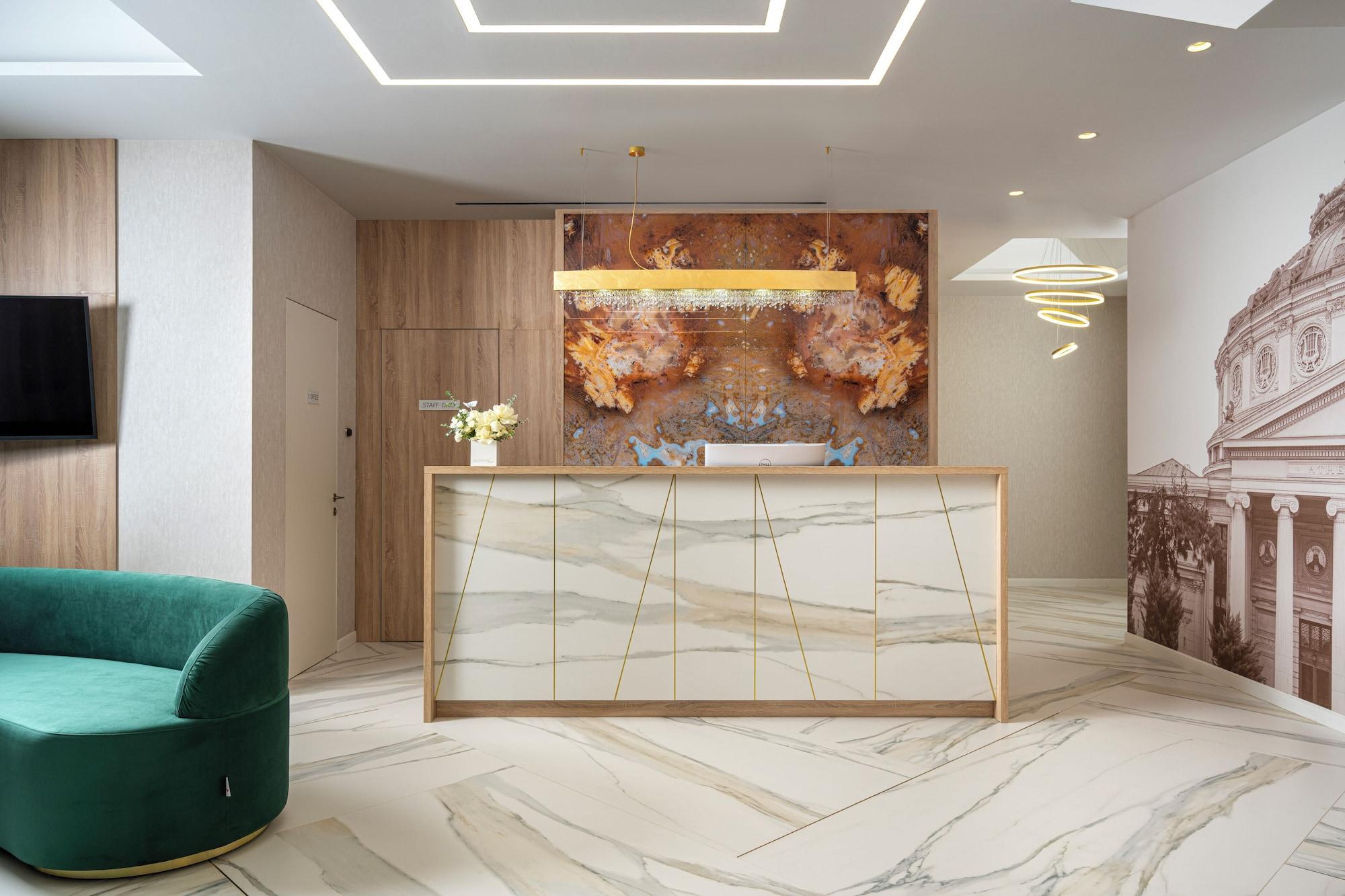 Vista Lobby Hotel Epica