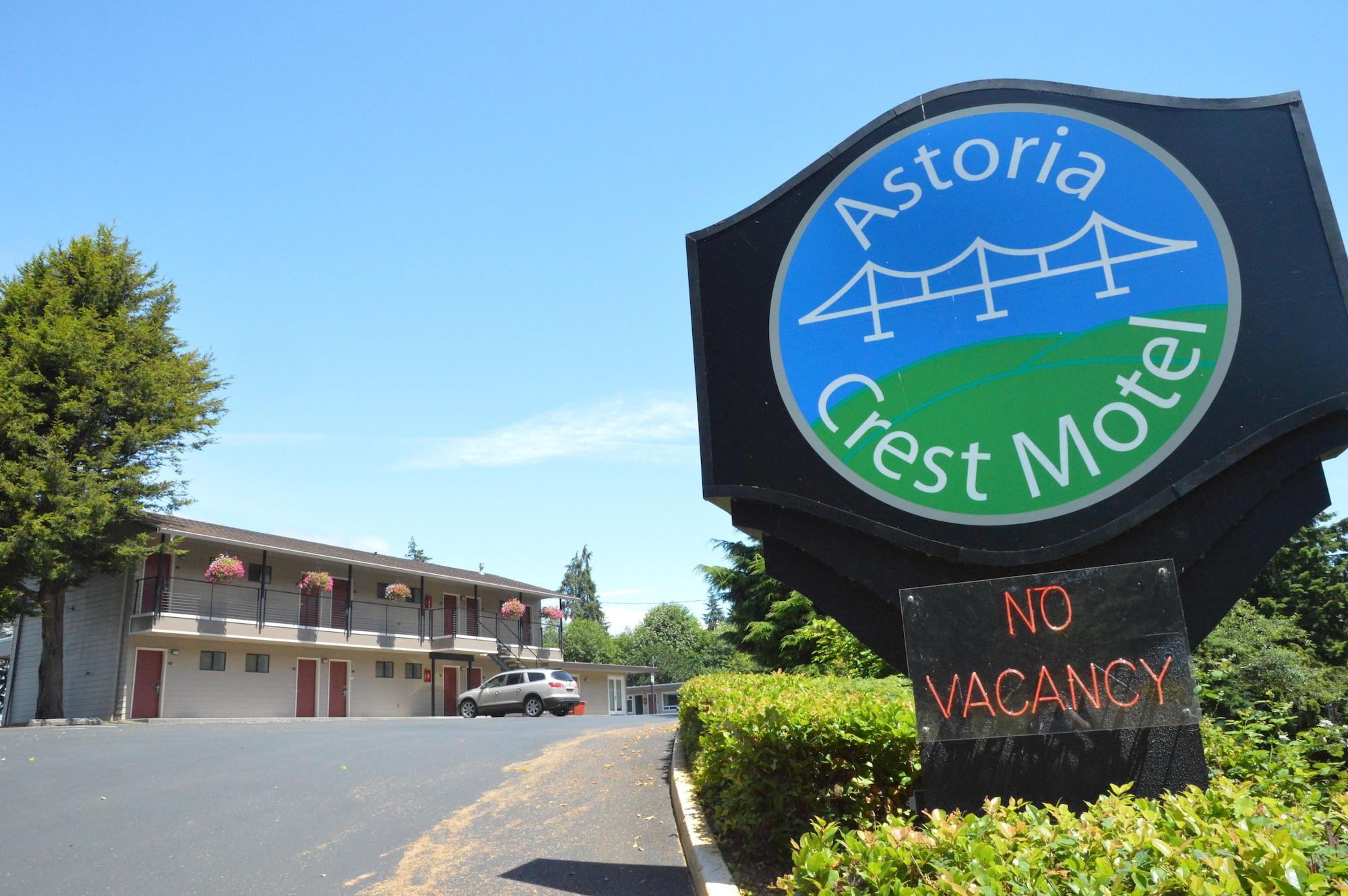Vista Exterior Astoria Crest Motel
