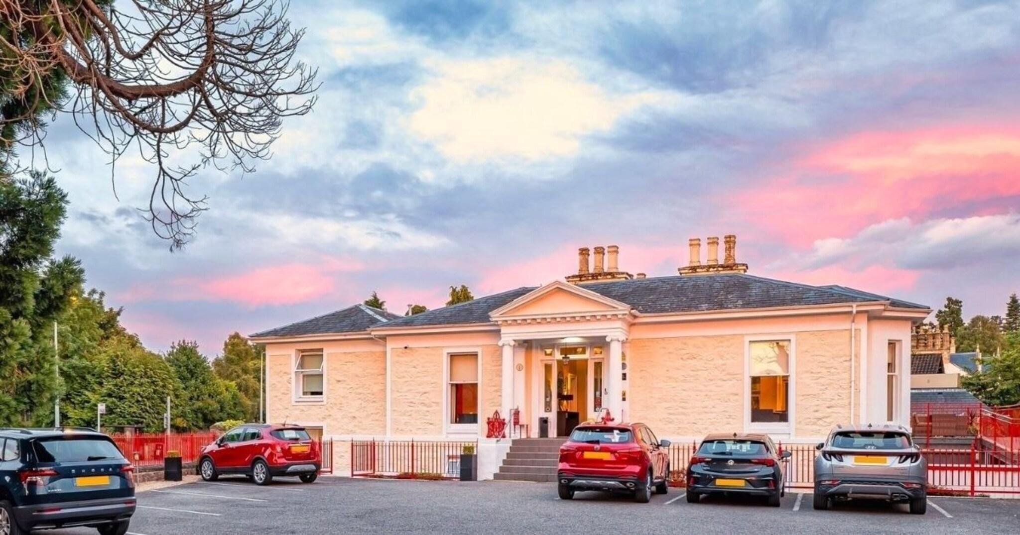 Vista Exterior Rocpool Reserve