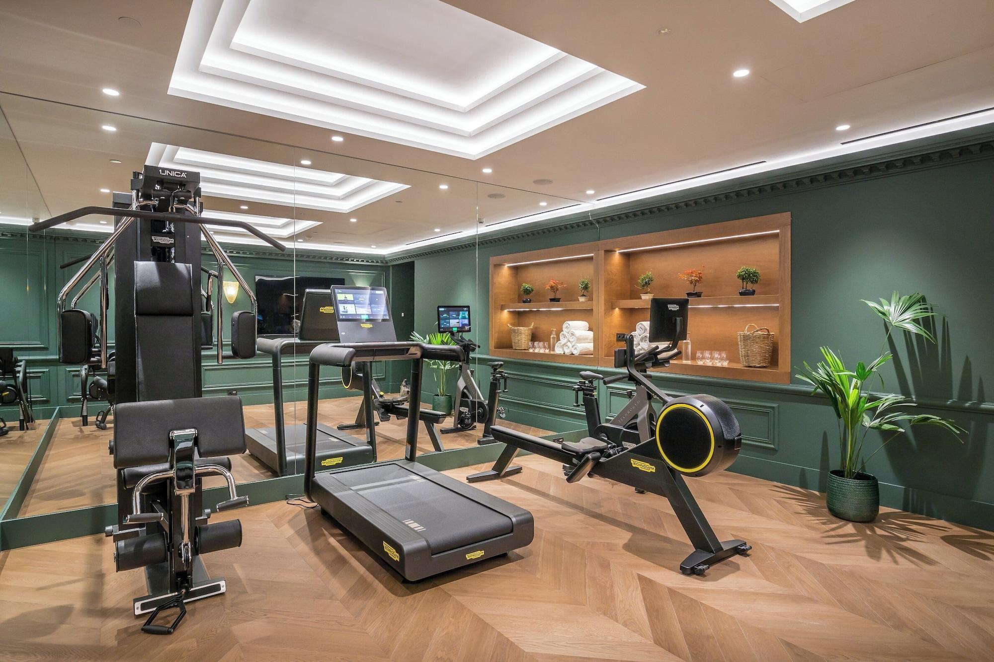 Gimnasio Gran Hotel Claridge Granada - Preferred Hotels & Resorts