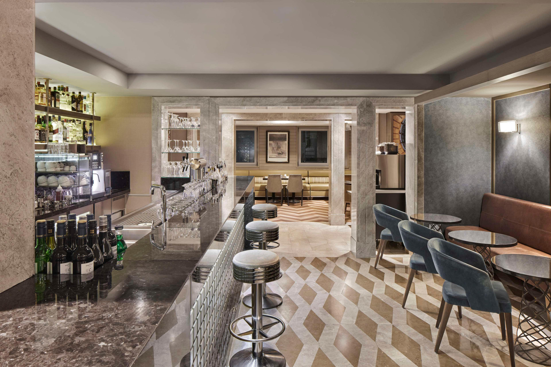 Bar/Salón TITANIC Comfort Berlin Mitte