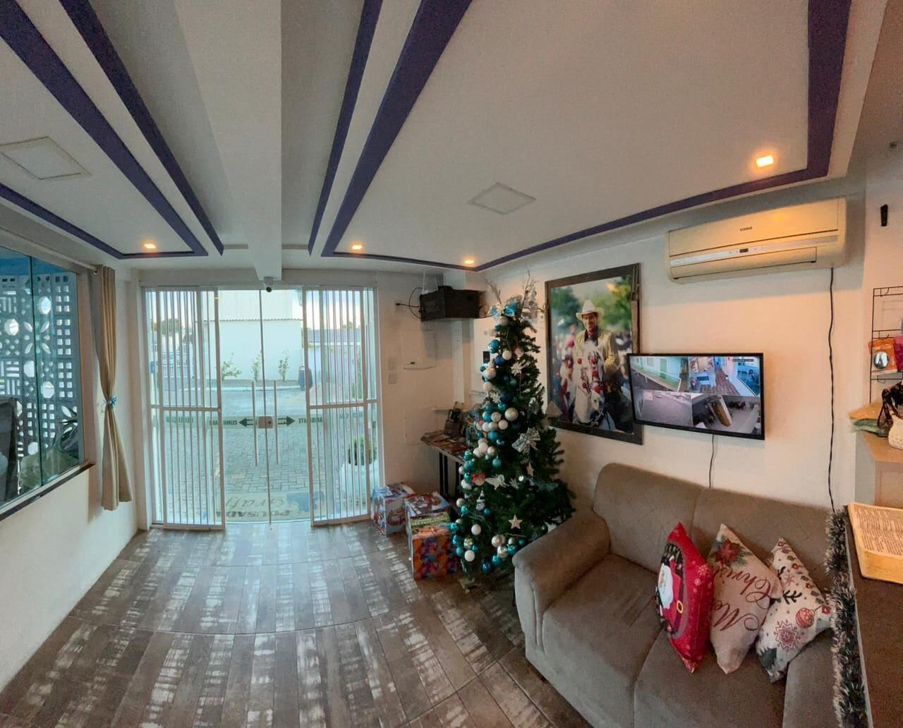 Vista Lobby Pousada Graff