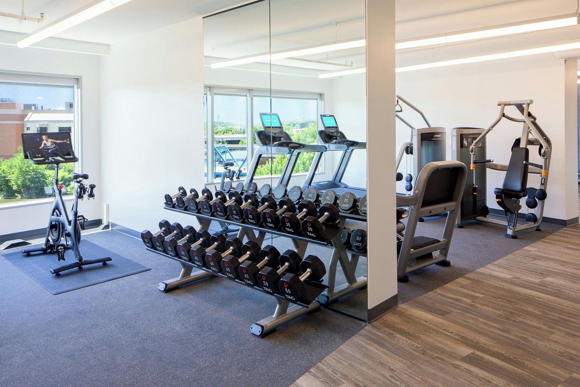 Gimnasio JW Marriott Hotel Grand Rapids