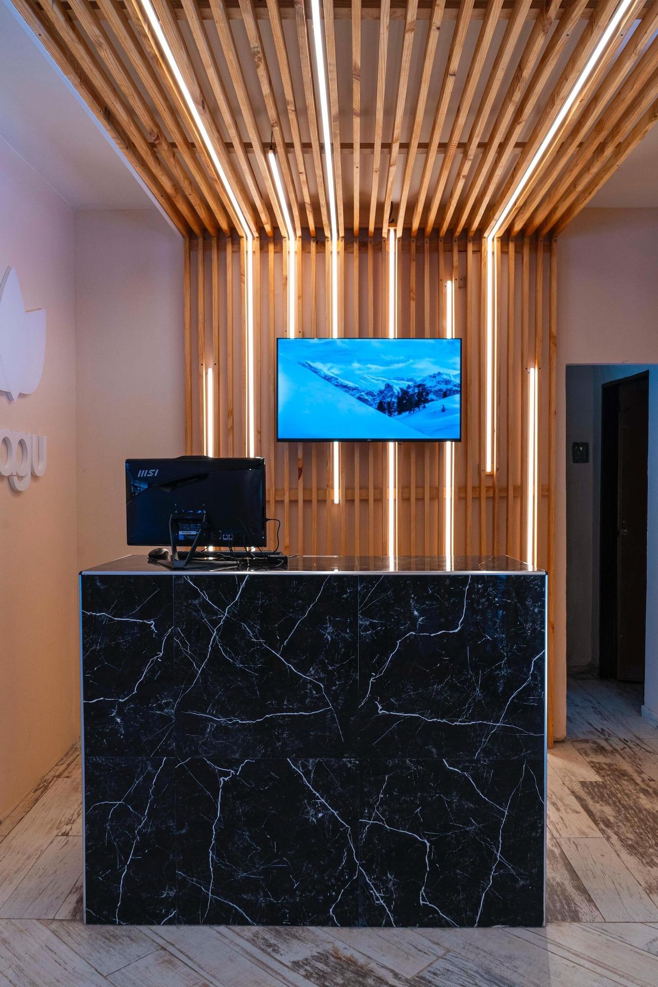 Vista Lobby Bagu 7 Bocas