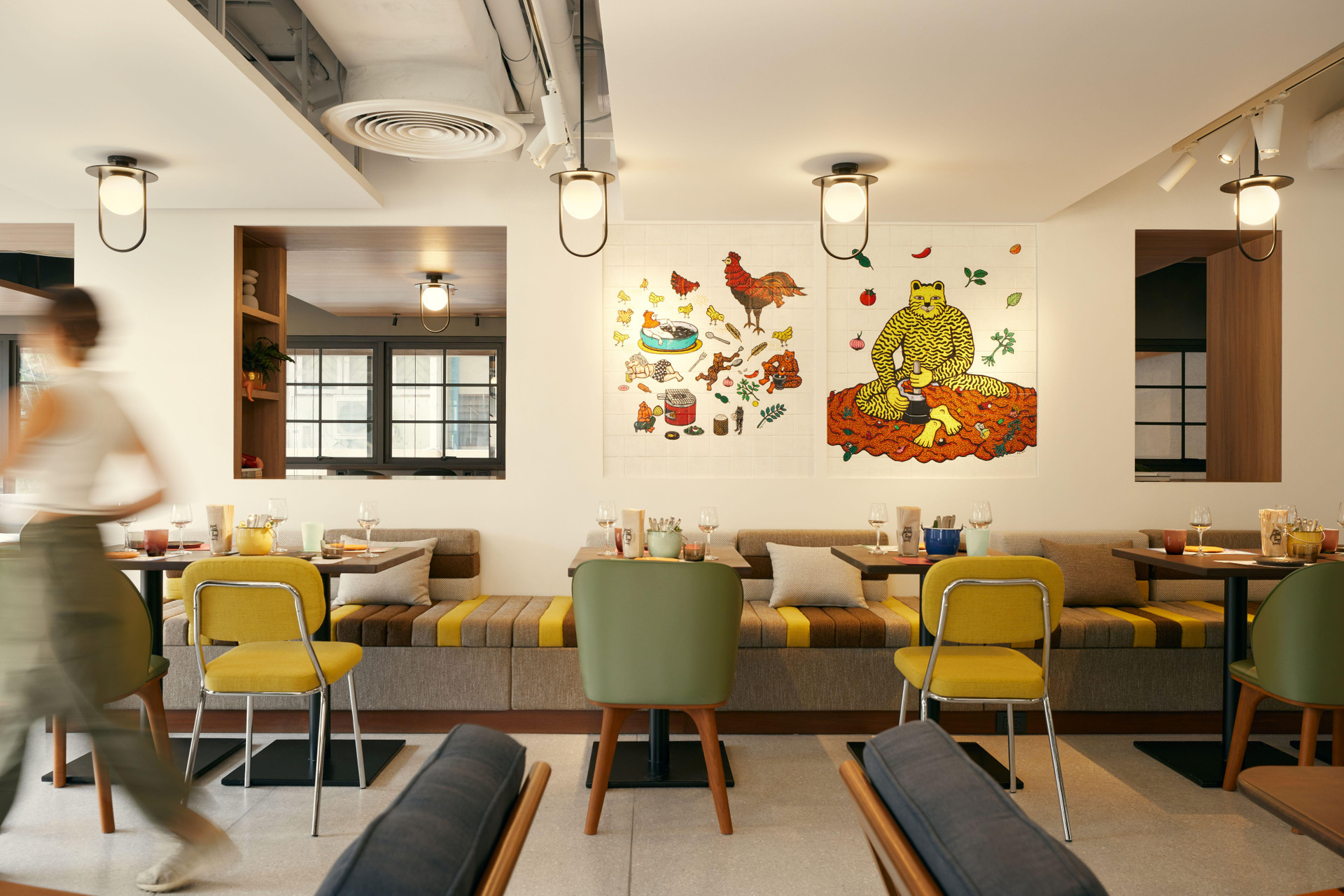 Restaurant ASAI Bangkok Sathorn