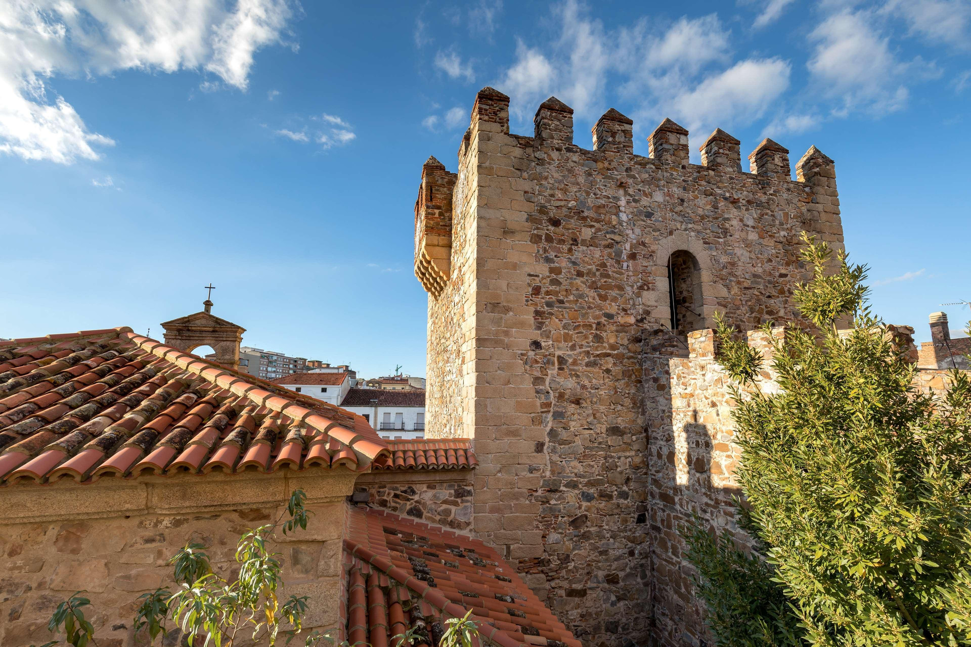 Vista Exterior Barceló Cáceres V Centenario