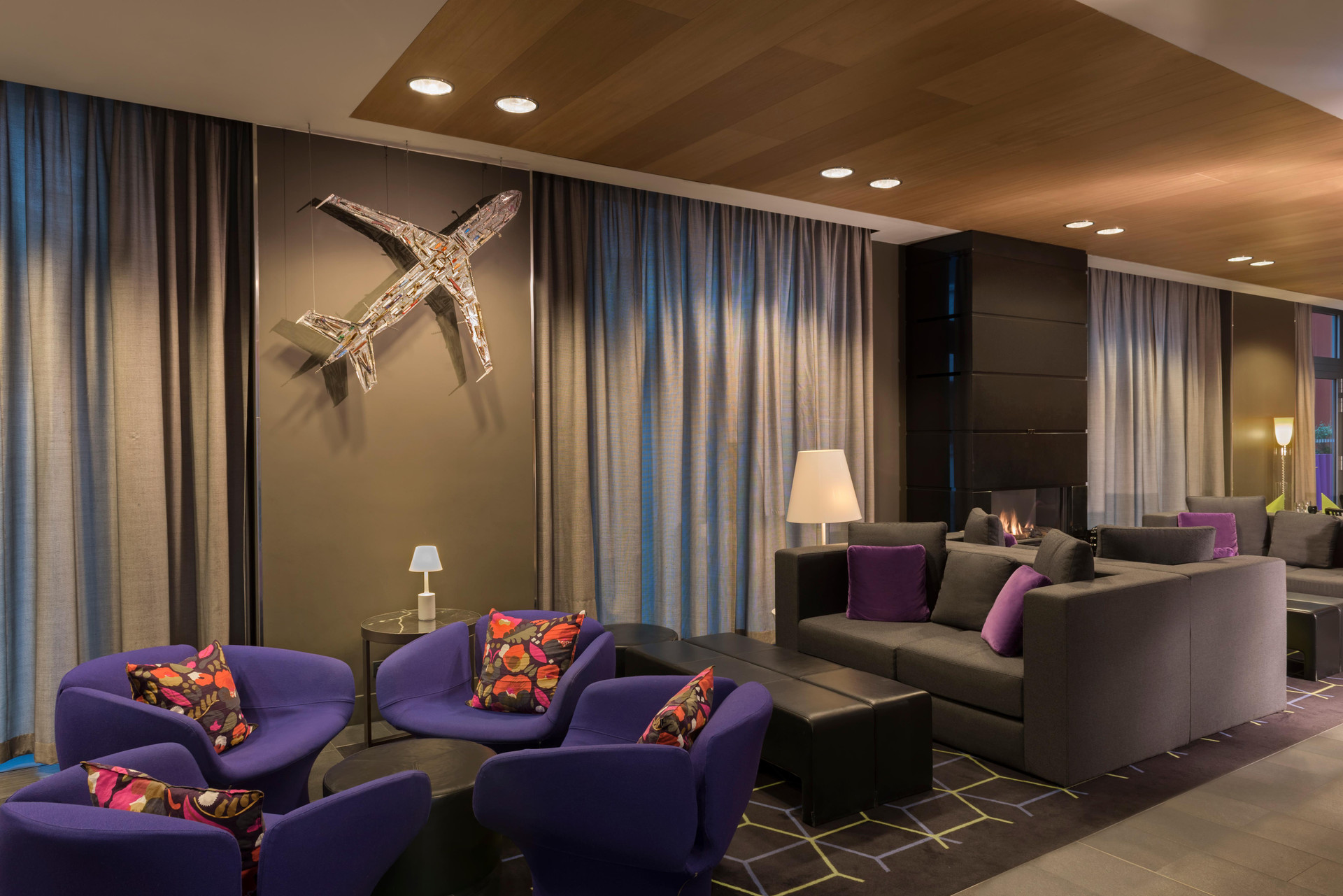 Vista Lobby Adina Apartment Hotel Berlin Hackescher Markt