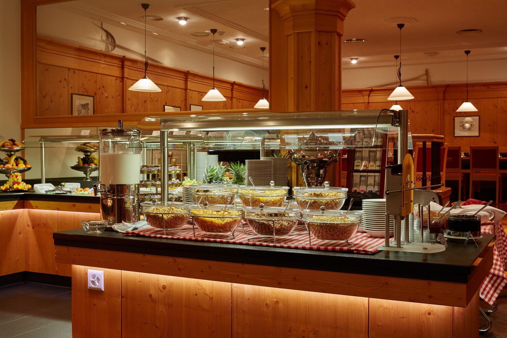 Restaurant H+ Hotel & SPA Engelberg