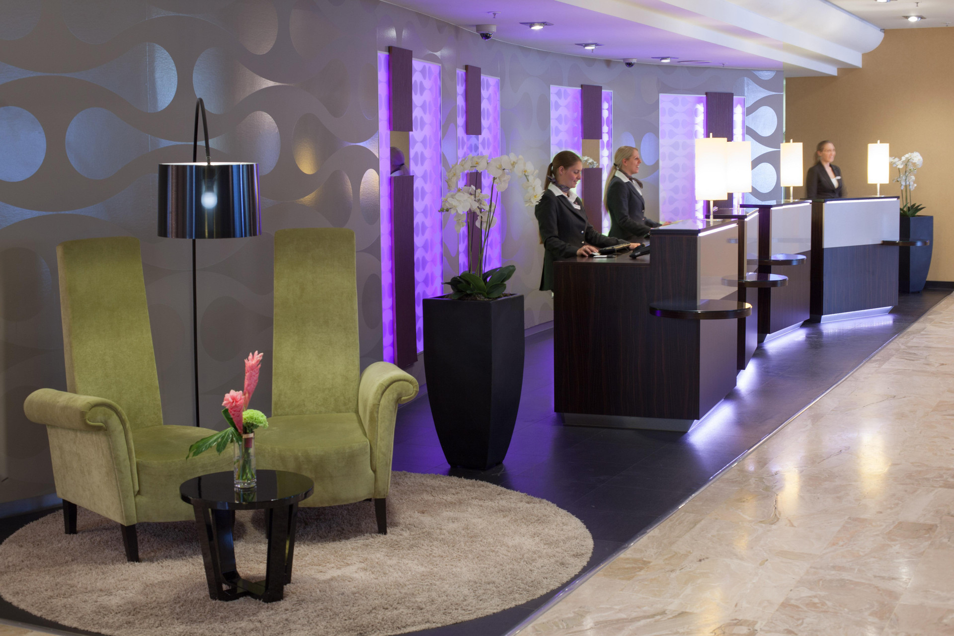 Vista Lobby Crowne Plaza Berlin City Centre by IHG