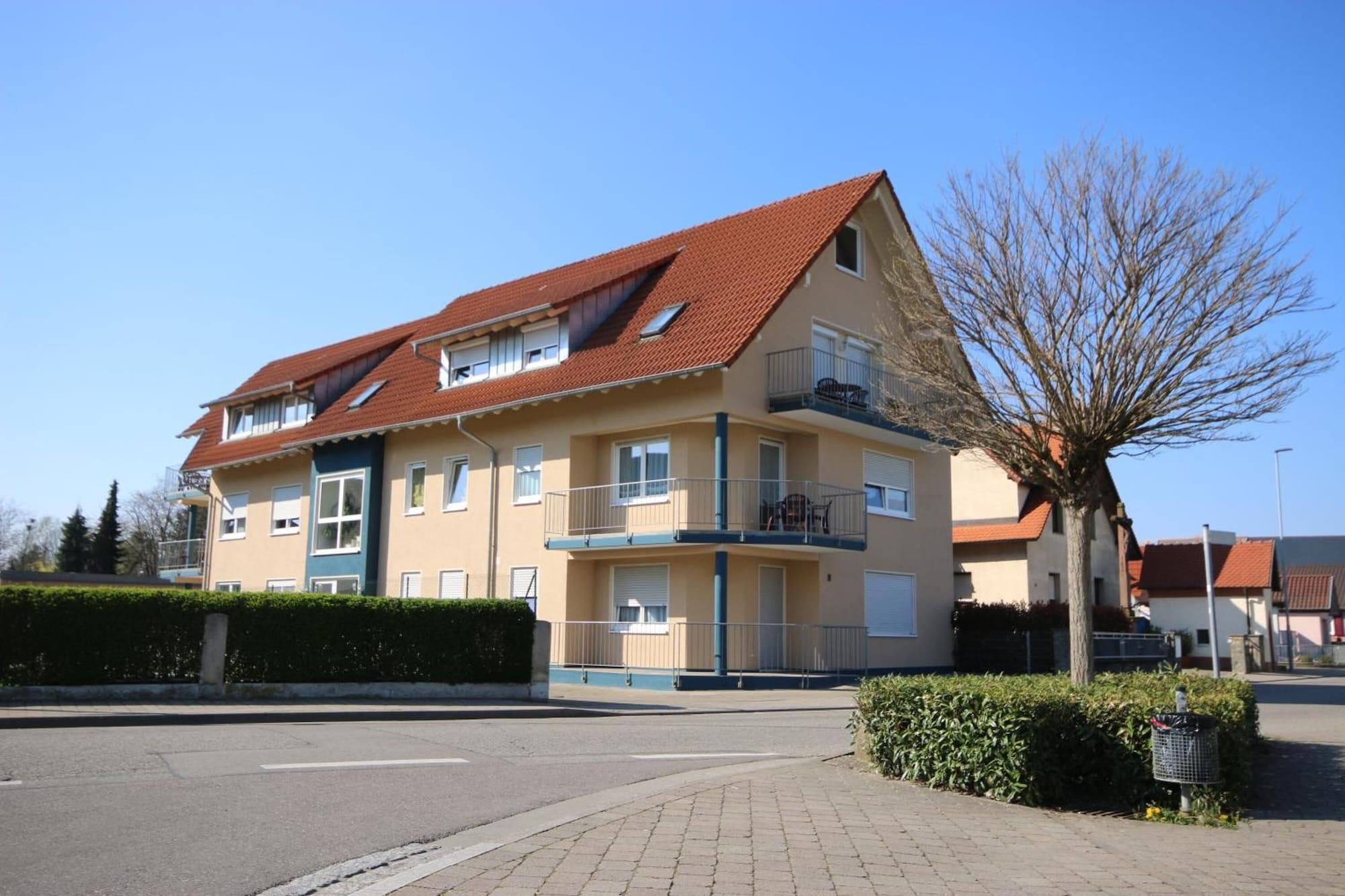 Vista Exterior Gästehaus Mythos